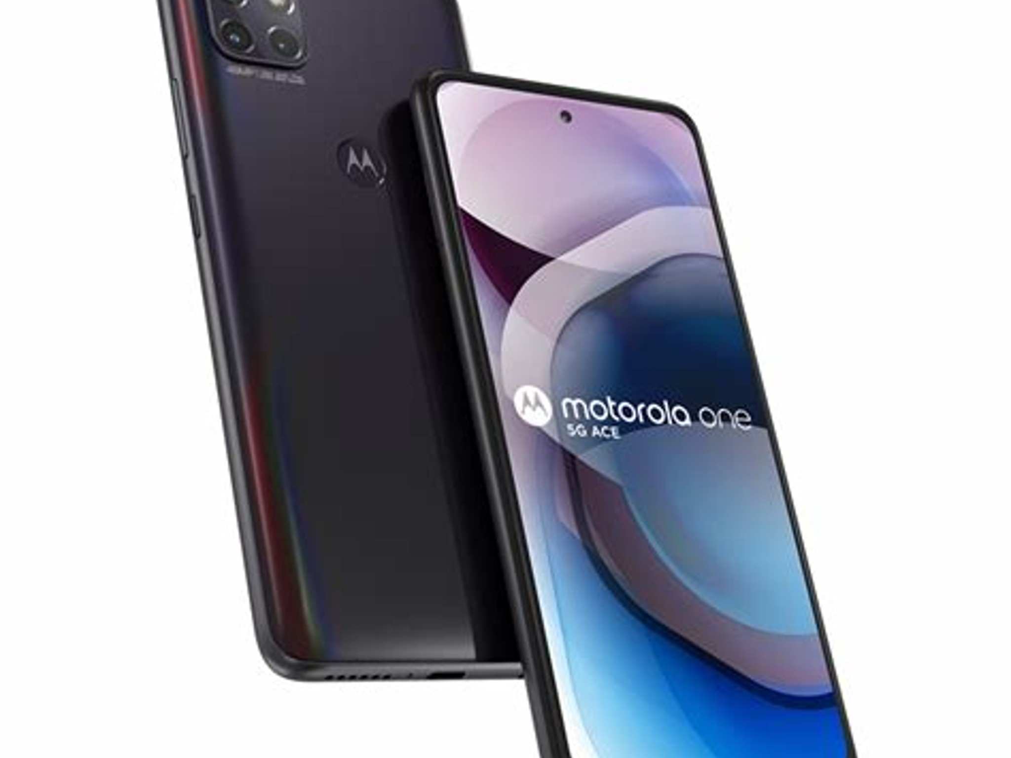 Motorola One 5g Ace, 64gb ROM, 4gb RAM, Unlocked, Purple