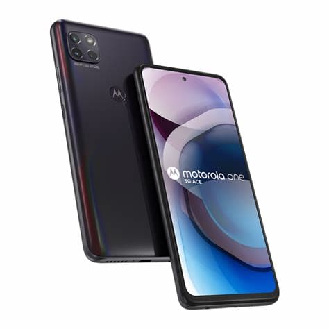 Motorola One 5g Ace, 64gb ROM, 4gb RAM, Unlocked, Purple