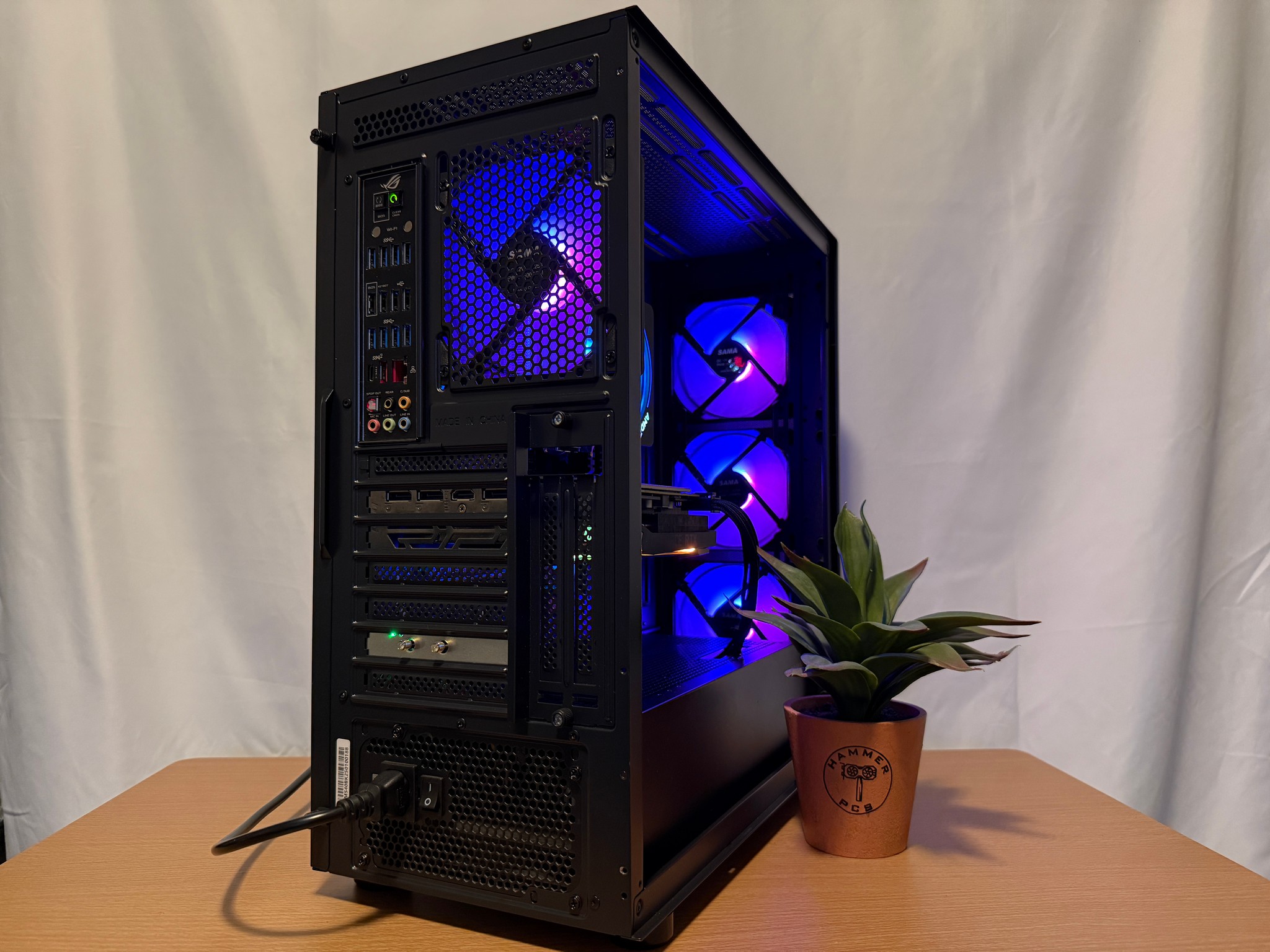 ✨RTX 2060, Ryzen 7 1800X, 16gb RAM, 500gb SSD✨| Gaming PC | Fortnite, Arc Raiders, CoD, GTA V, More!