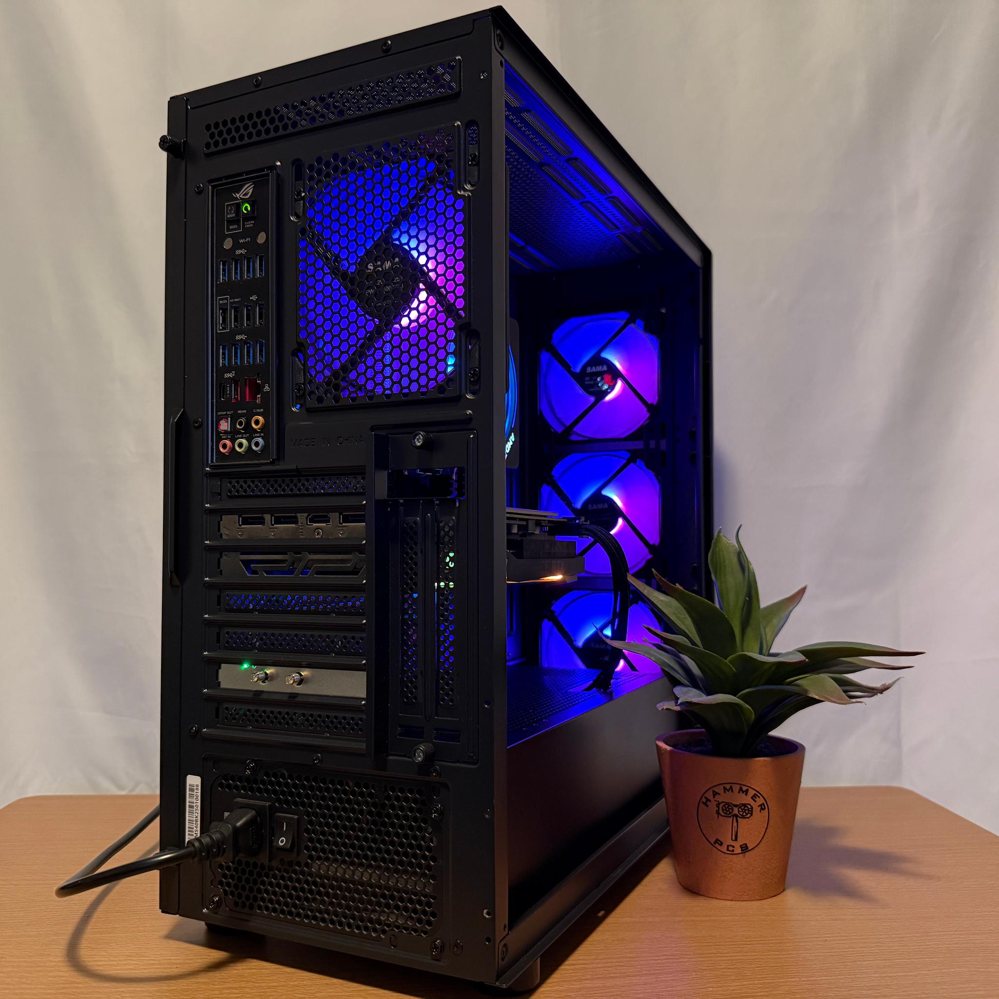 ✨RTX 2060, Ryzen 7 1800X, 16gb RAM, 500gb SSD✨| Gaming PC | Fortnite, Arc Raiders, CoD, GTA V, More!