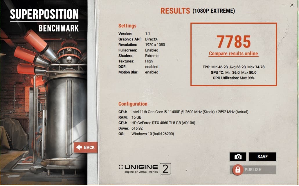 Big Performance, Small Budget! | i5 11400F | RTX 4060Ti | 16GB Ram | Windows 11