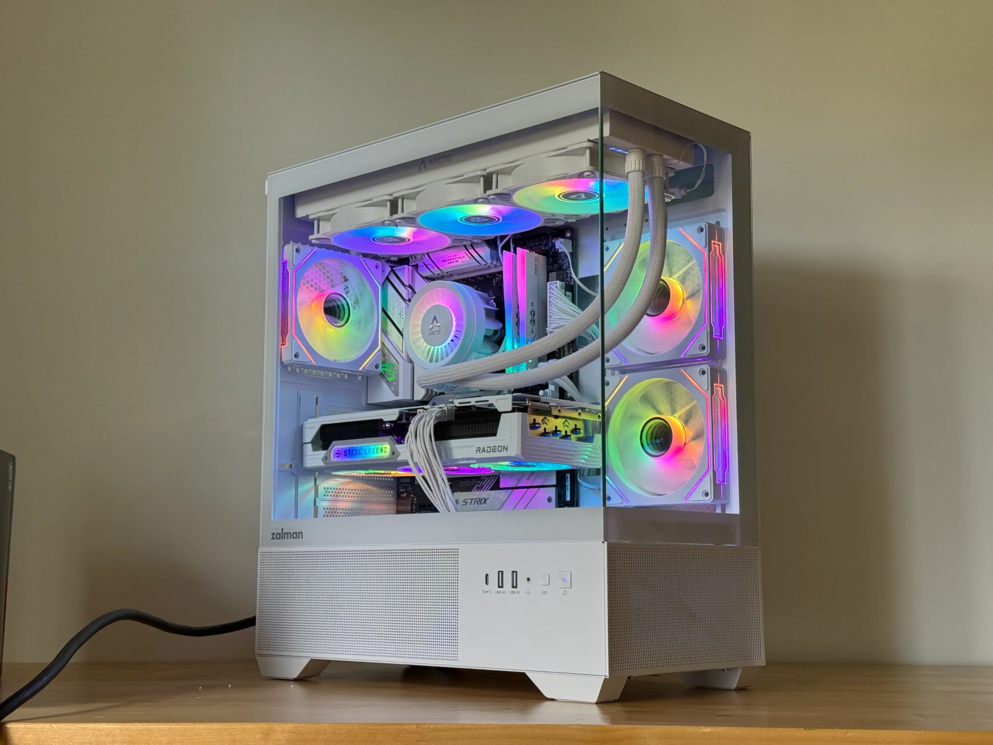 RX 9070XT Ryzen 9 7900x All AMD Gaming Beast