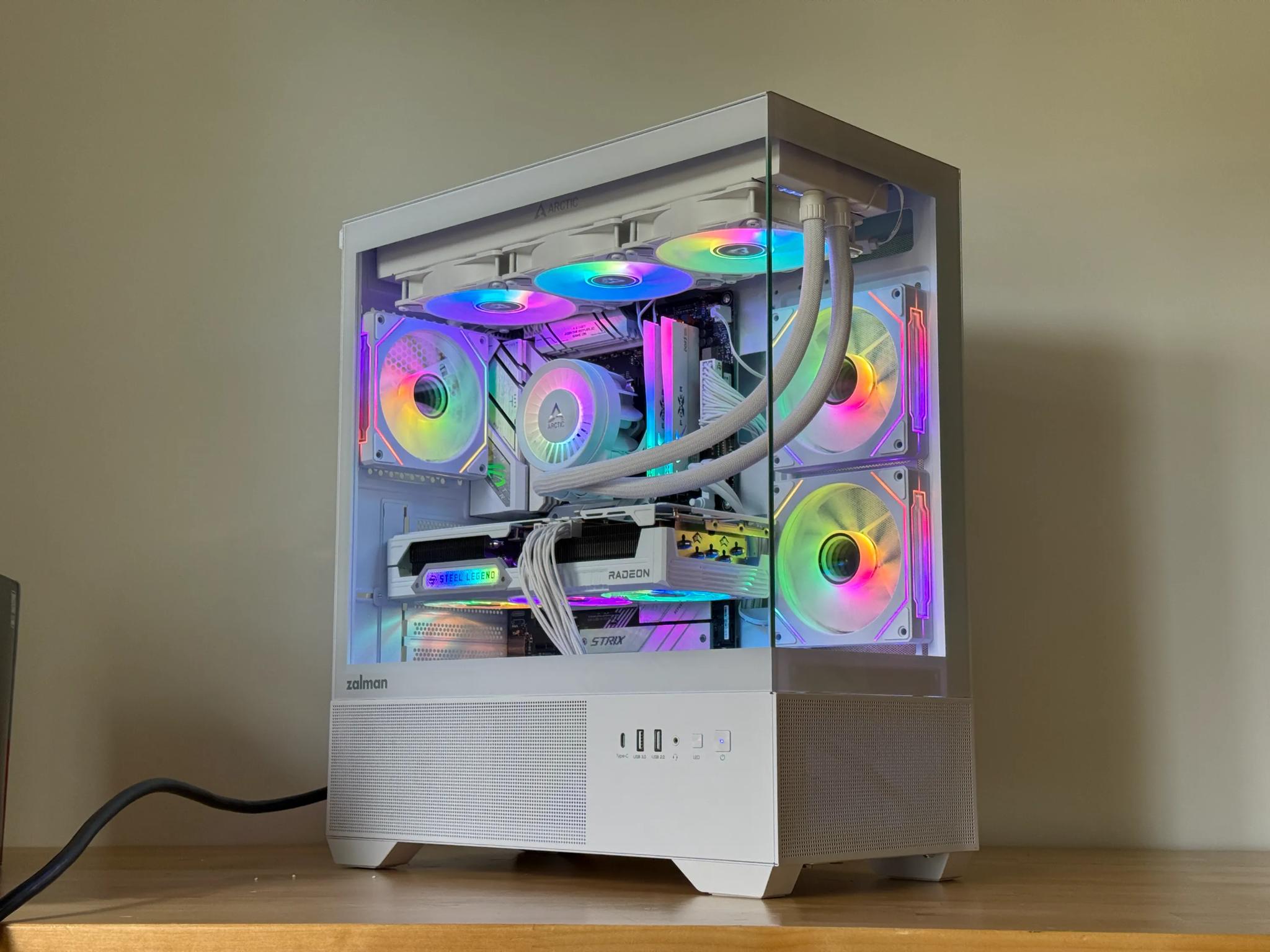 RX 9070XT Ryzen 9 7900x All AMD Gaming Beast