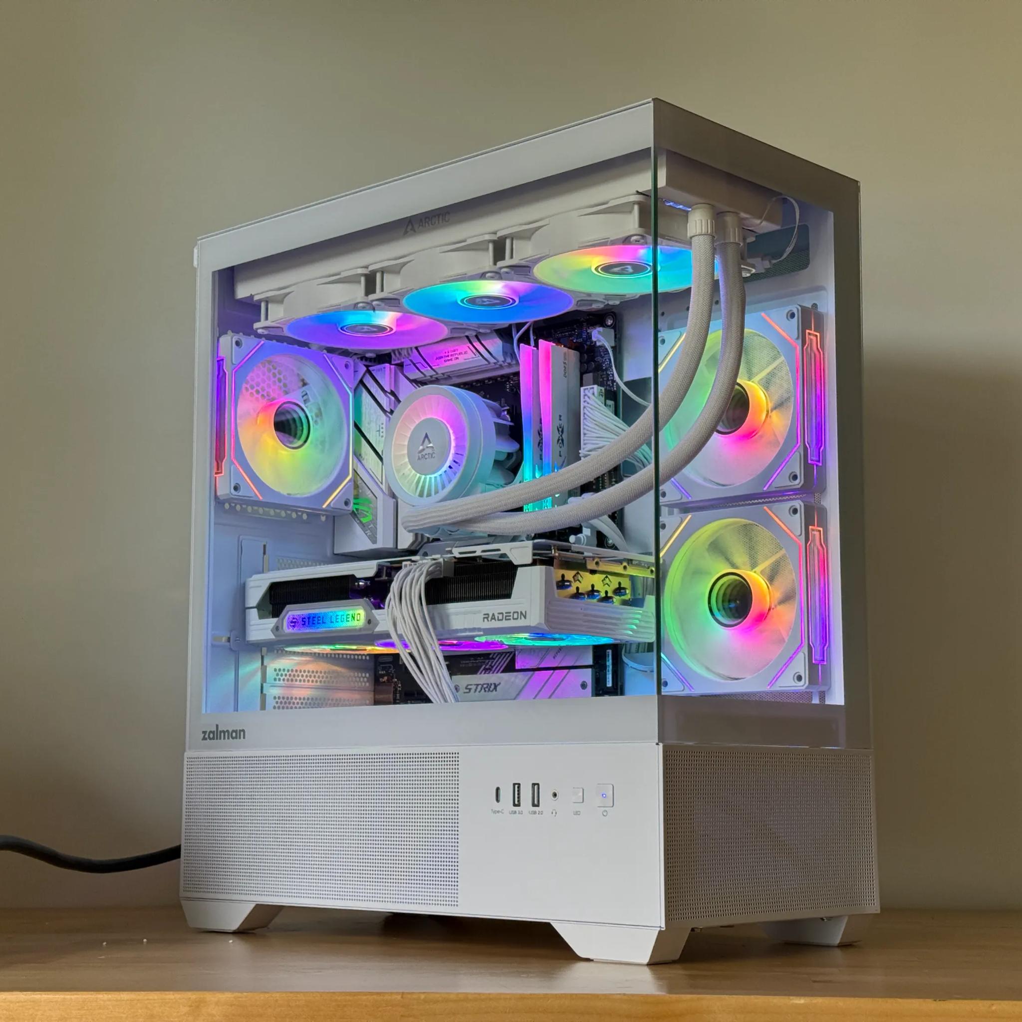 RX 9070XT Ryzen 9 7900x All AMD Gaming Beast