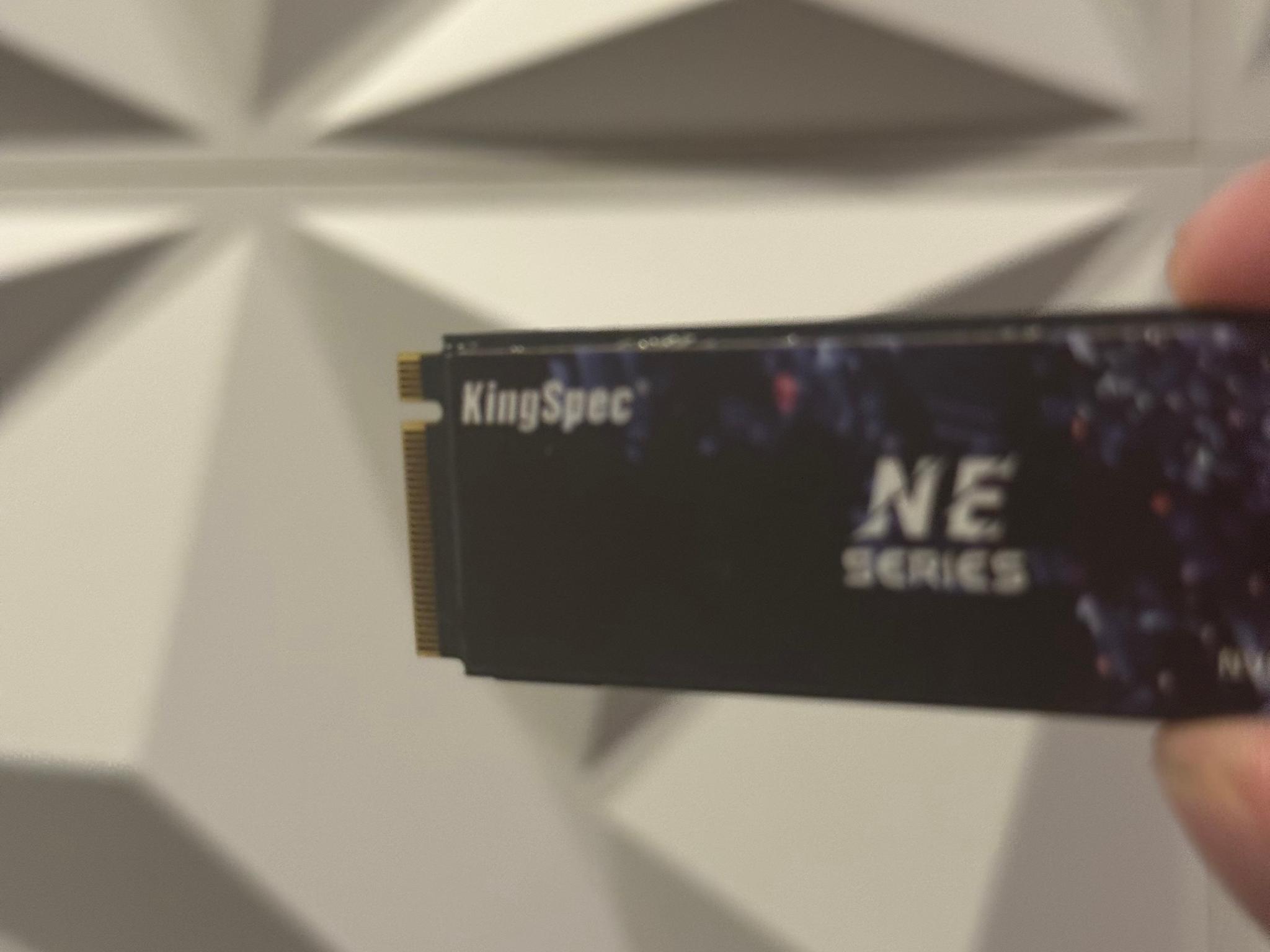 KingSpec 512GB NVME