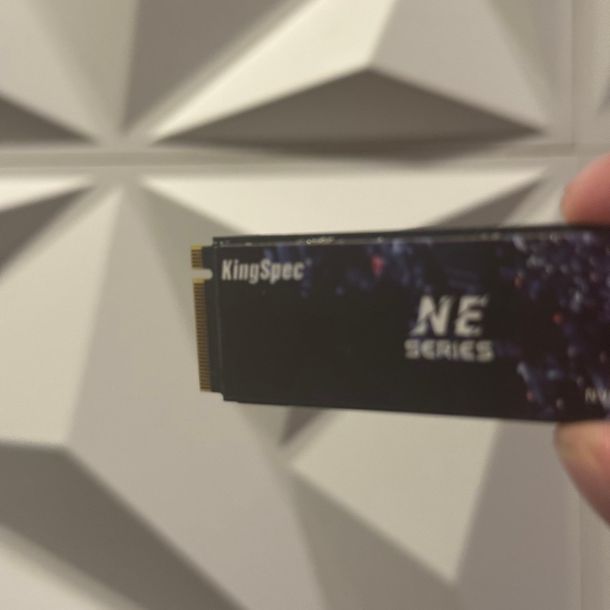 KingSpec 512GB NVME