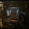 Clean Black, no frills gaming PC, Ryzen 7 7700X, RX 6700XT 12GB, 32GB ddr5