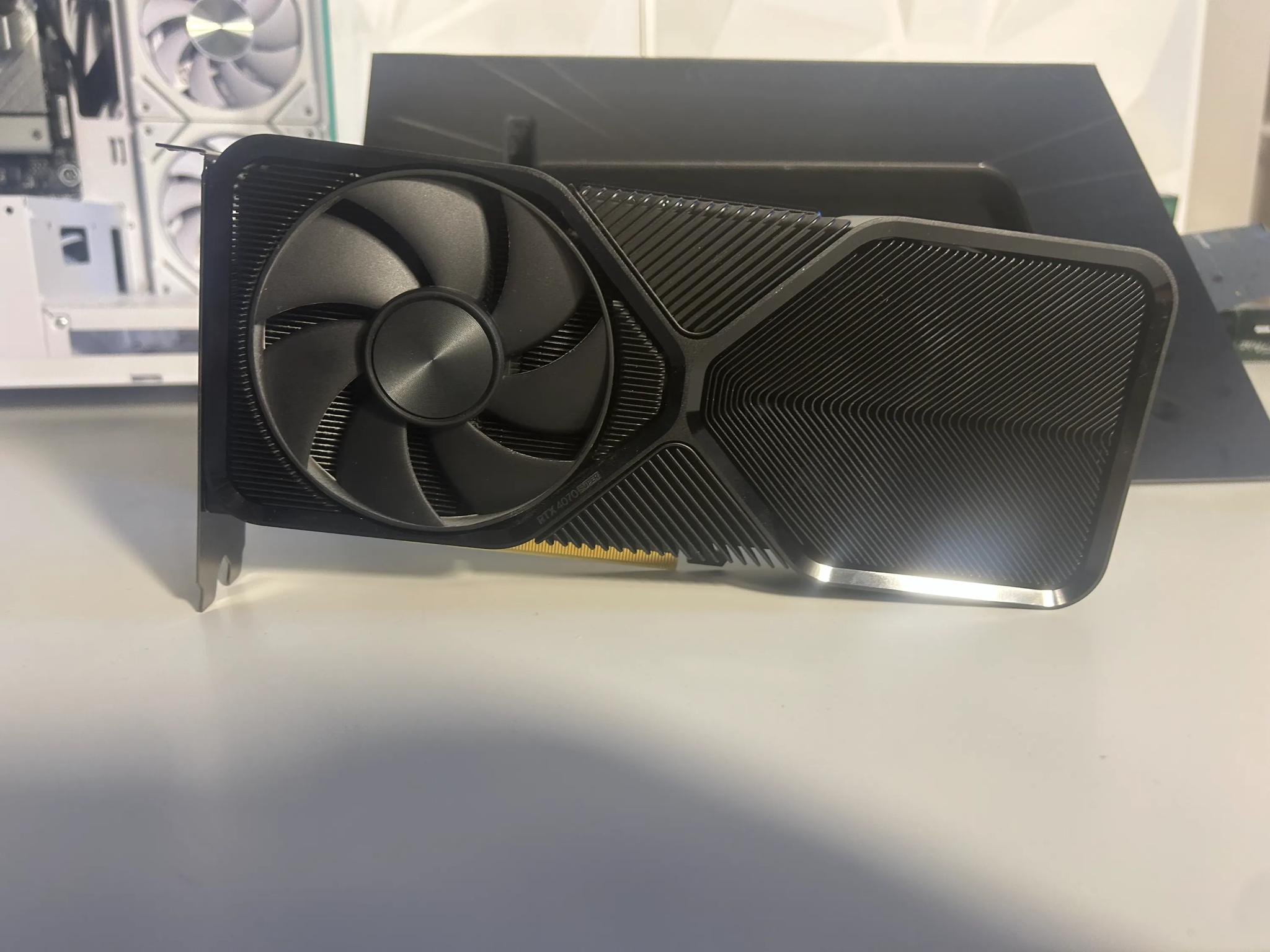 RTX 4070 Super Founder Edition Graphics Card