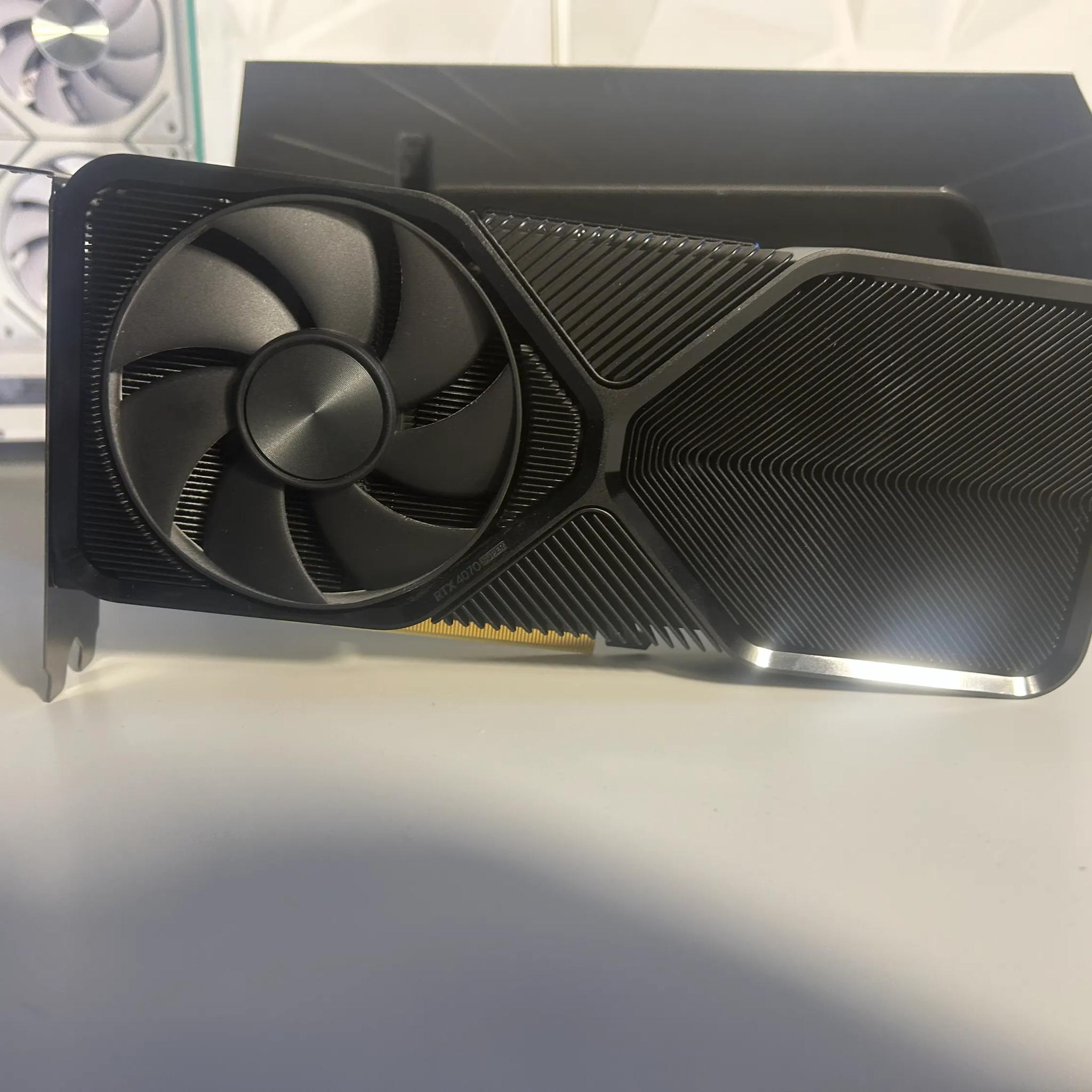 RTX 4070 Super Founder Edition Graphics Card