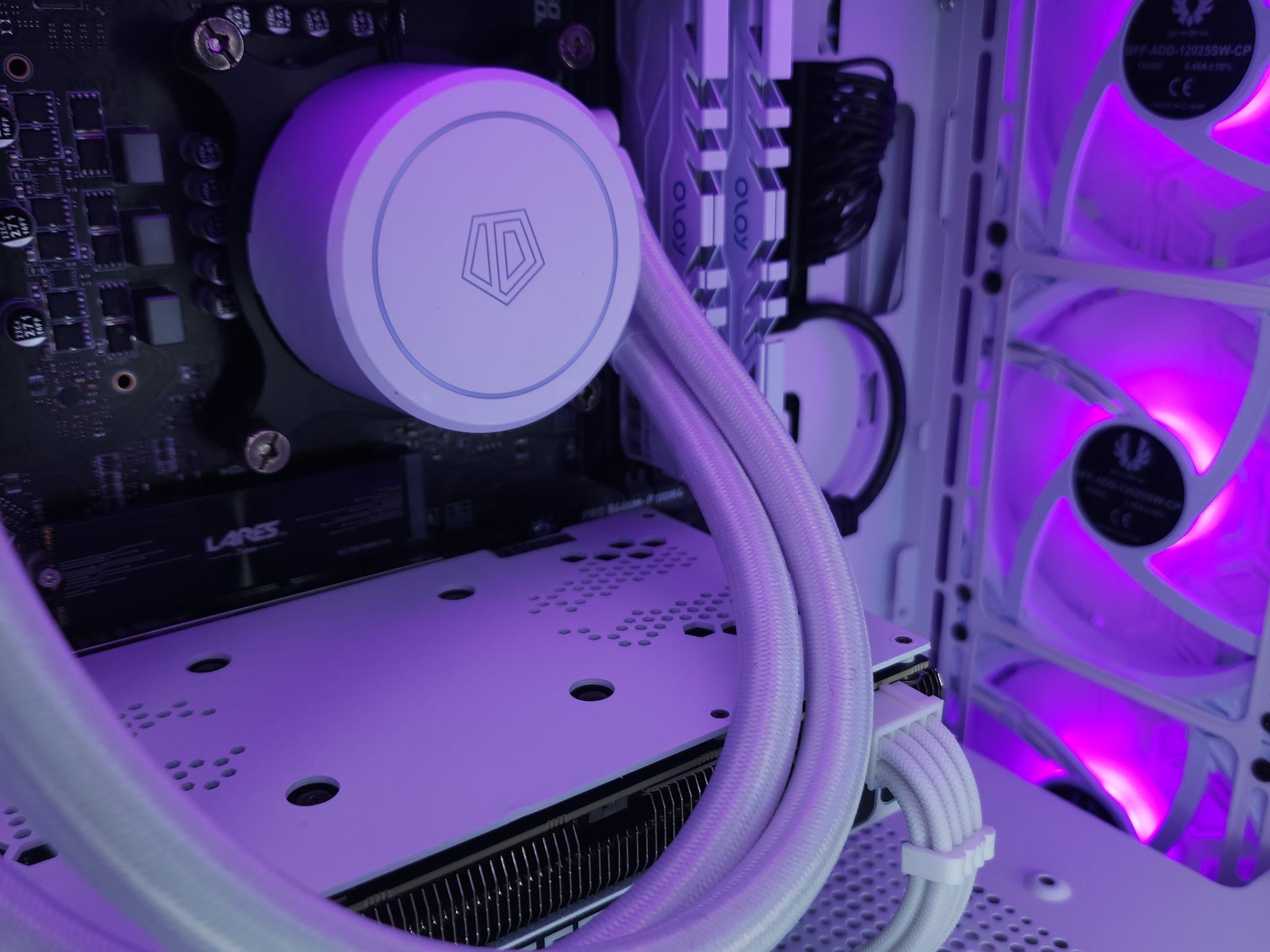💜🤍RTX 3060Ti // Core i5 12400 // 16GB 3200MHz // 1TB NVMe Gen 3
