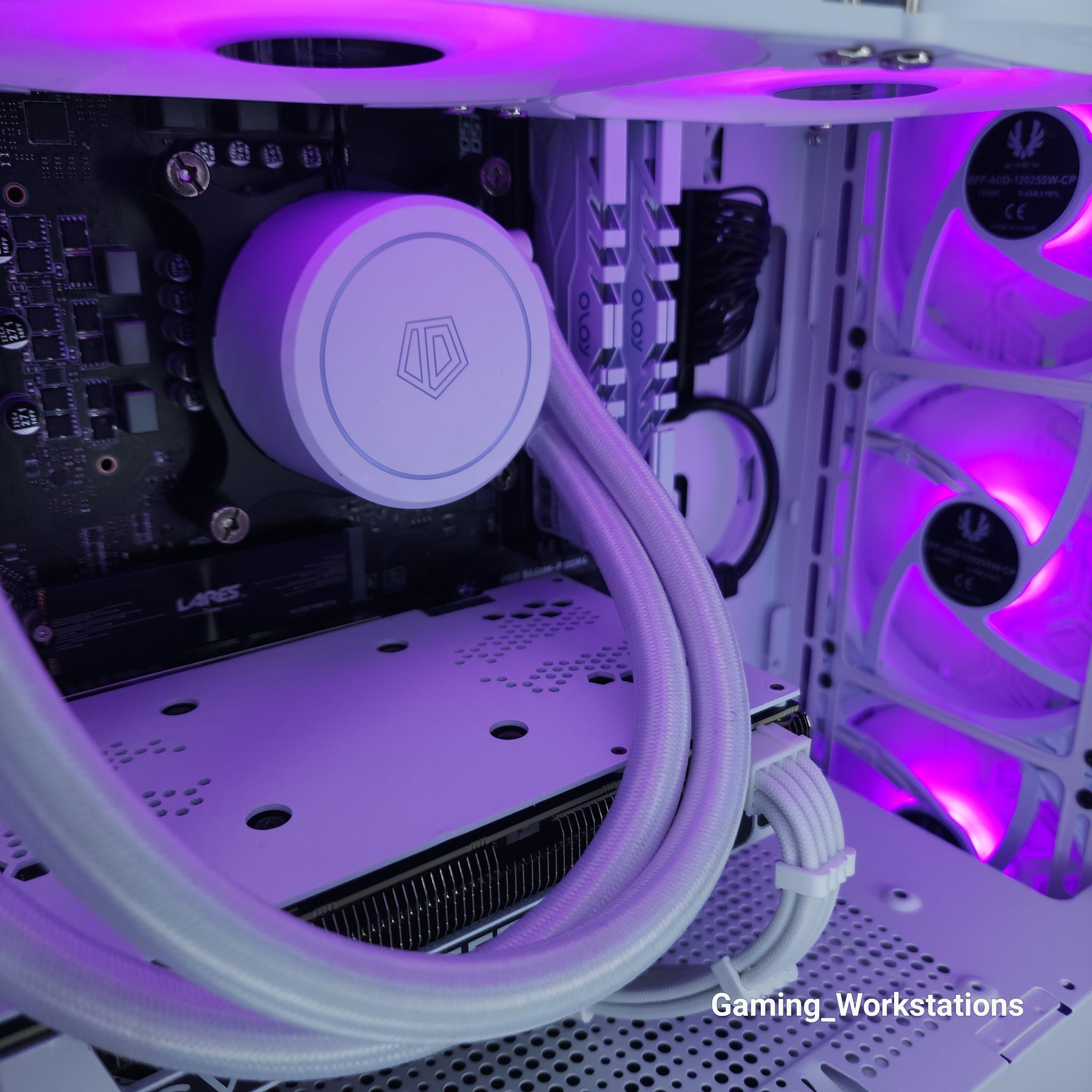 💜🤍RTX 3060Ti // Core i5 12400 // 16GB 3200MHz // 1TB NVMe Gen 3