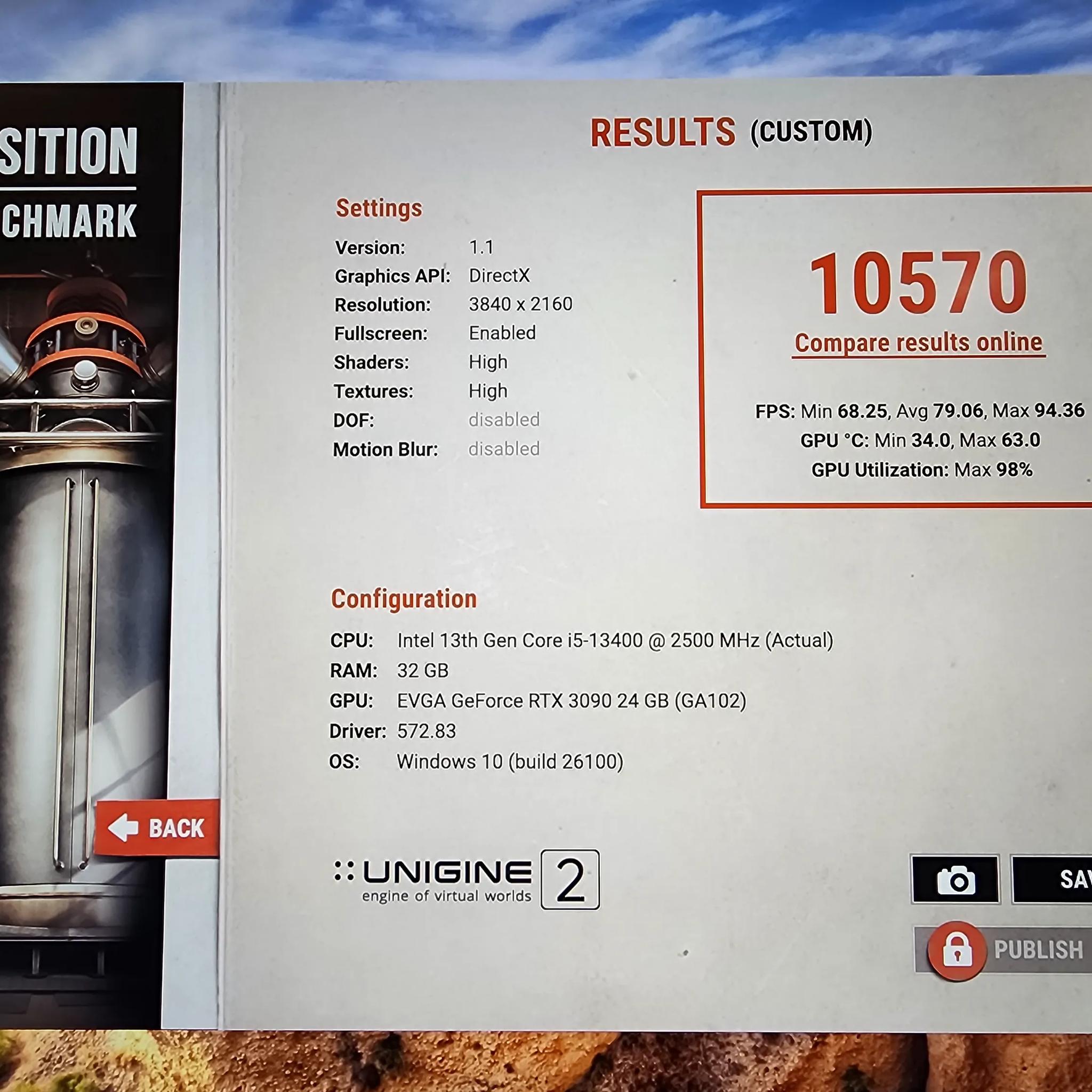 EVGA RTX 3090 FTW 3 Ultra  24 GB 24G-P5-3987-KR