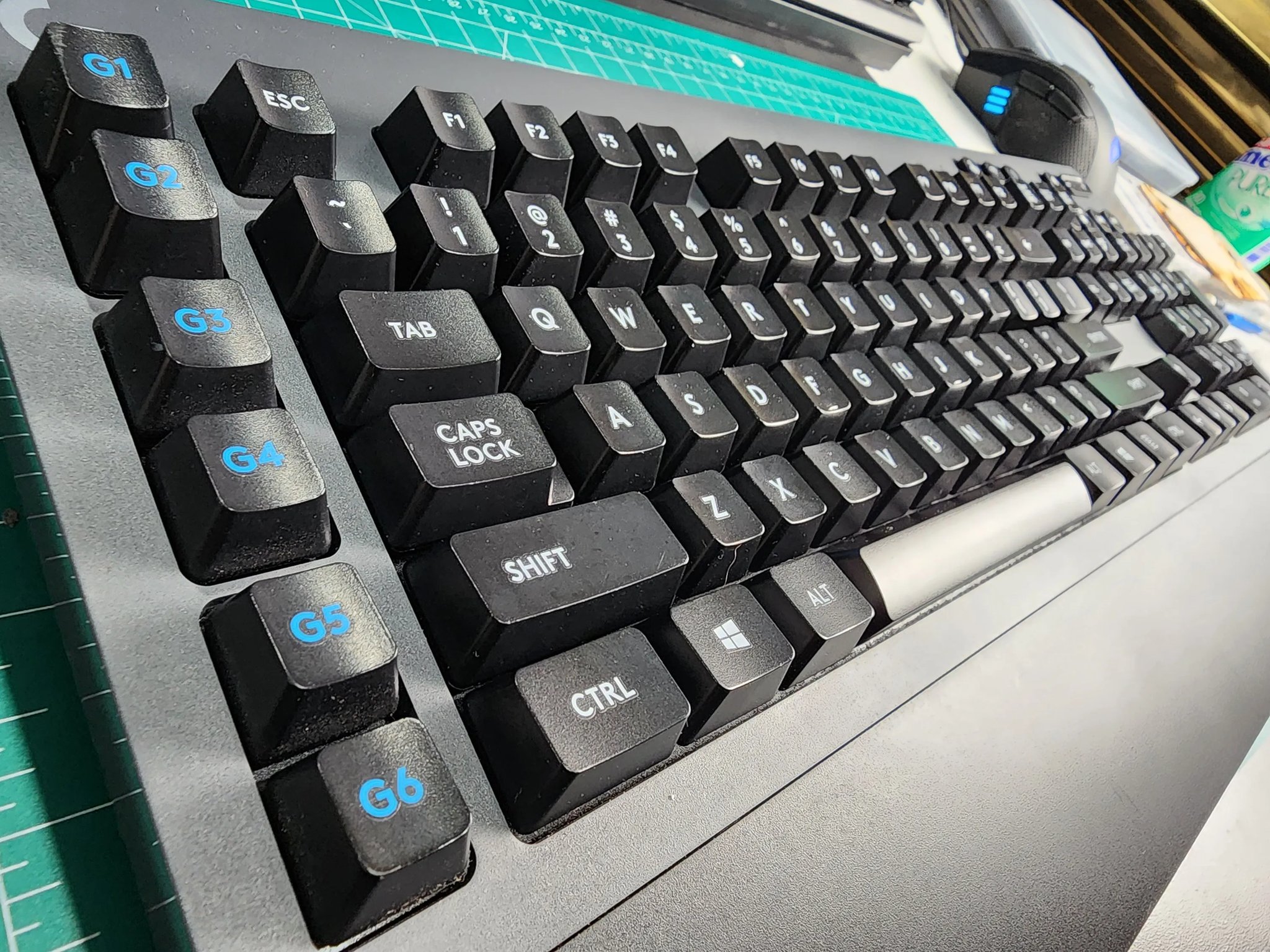 Logitech G613 Wireless Gaming Mechanical Romer-G Switch Keyboard in Black