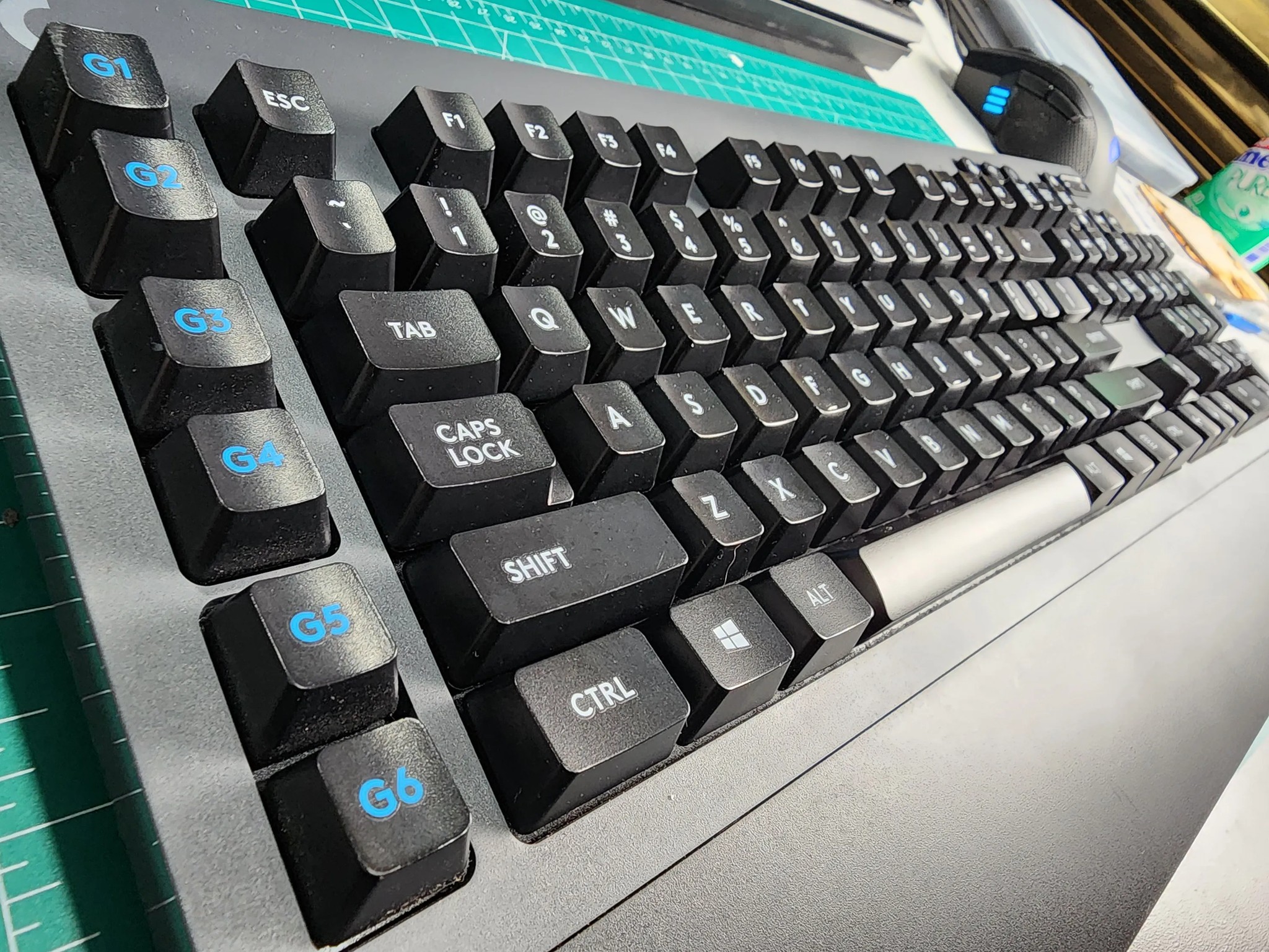 Logitech G613 Wireless Gaming Mechanical Romer-G Switch Keyboard in Black