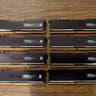 LOT OF (4) Mushkin DDR4 64GB (2 x 32GB) 3600 CL16 Kits - 256GB Total