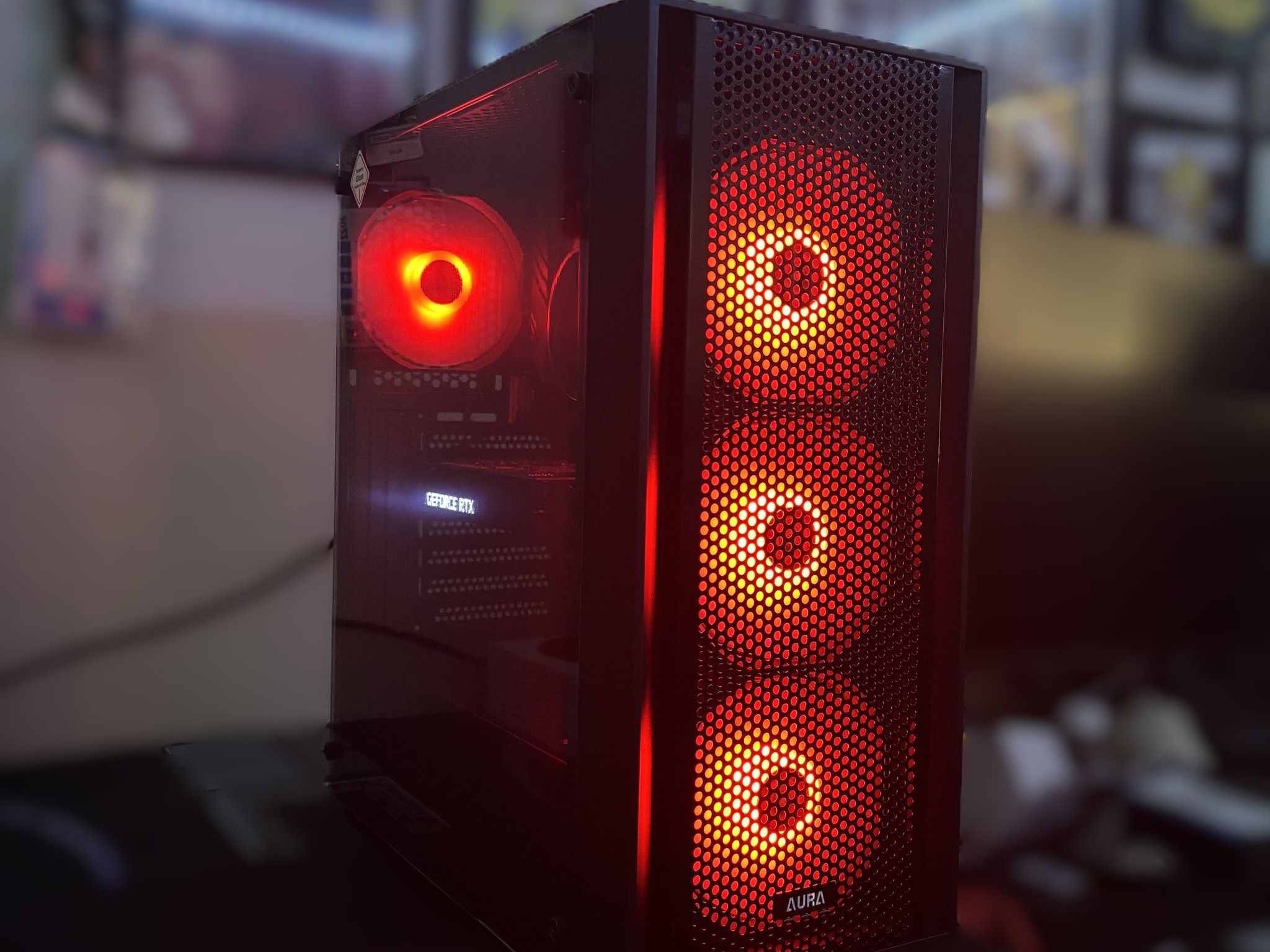 Ryzen 5 5500 | RTX 3060 12GB | 16GB RAM | 512 GB SATA SSD | Wifi/BT Built in Gaming PC