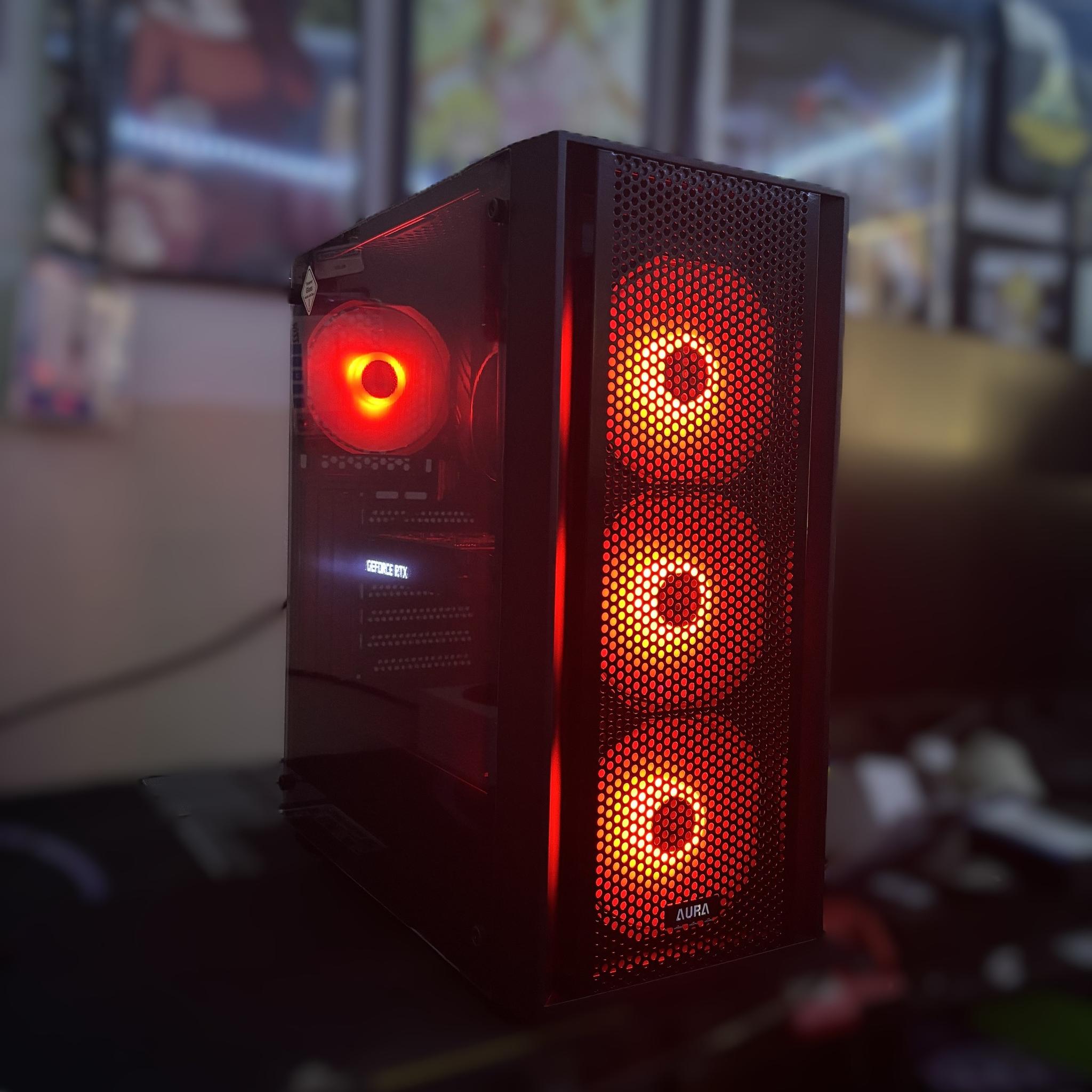 Ryzen 5 5500 | RTX 3060 12GB | 16GB RAM | 512 GB SATA SSD | Wifi/BT Built in Gaming PC