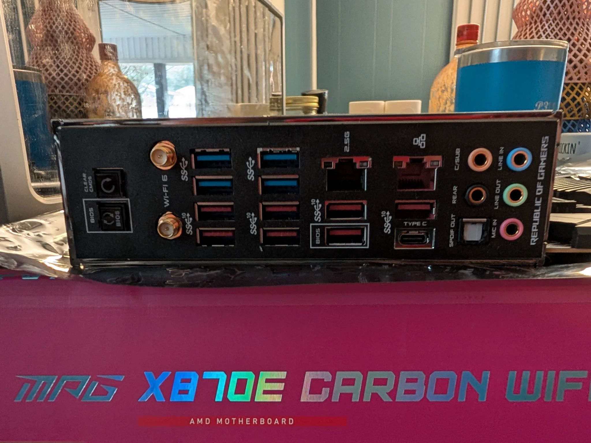 Asus ROG Crosshair DarkHero x570 motherboard
