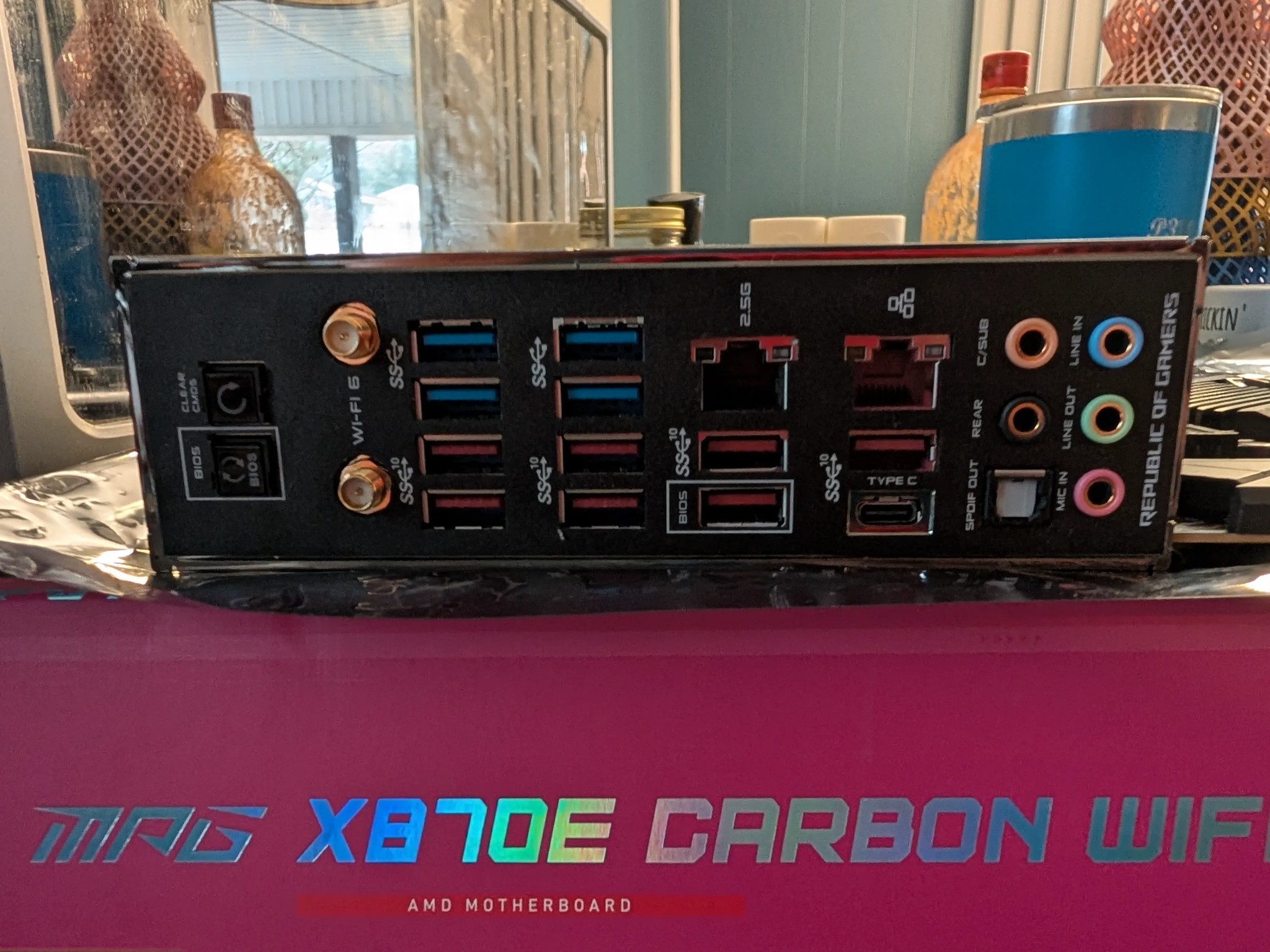 Asus ROG Crosshair DarkHero x570 motherboard