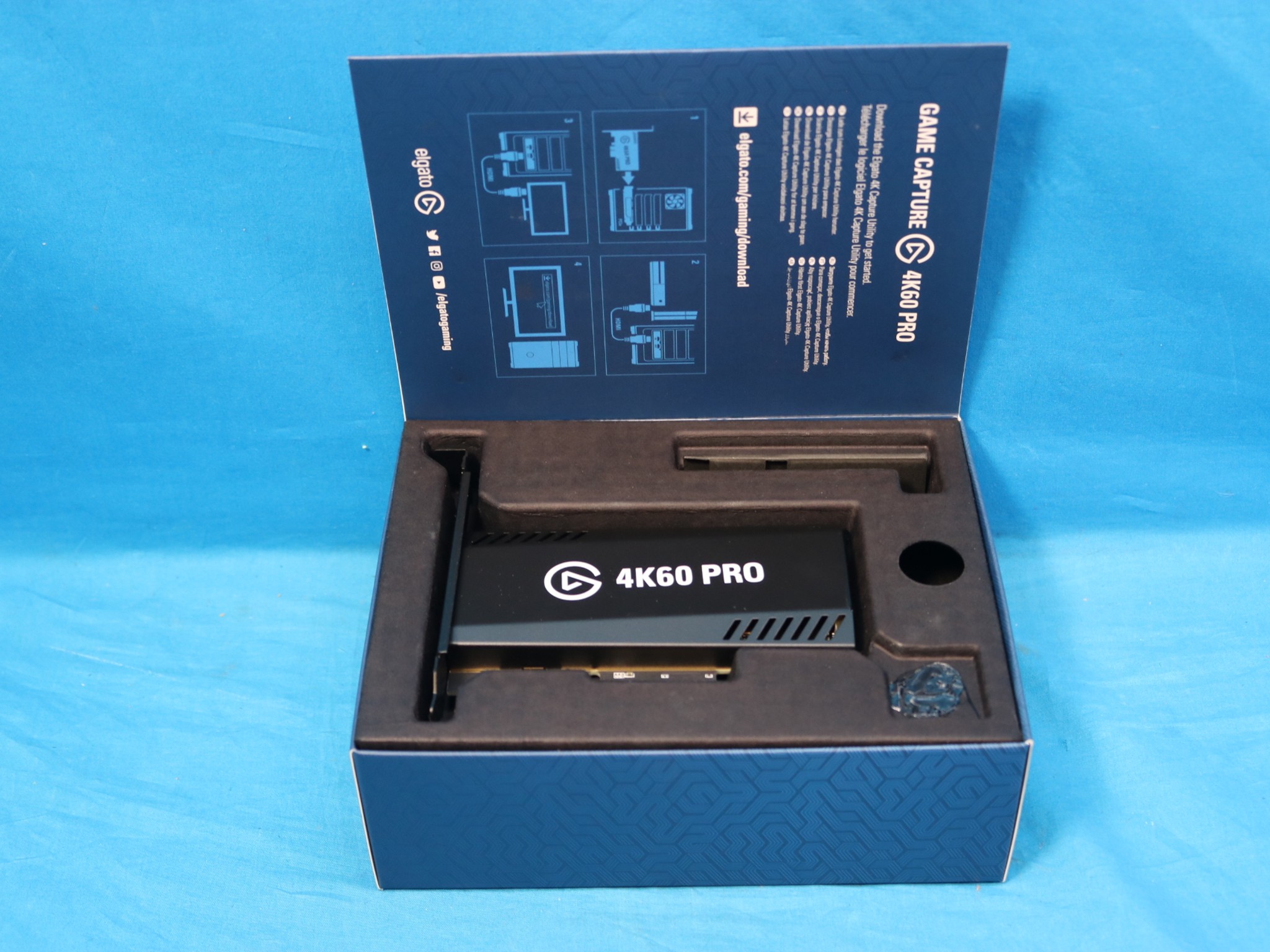 Elgato 4K60 Pro MK2 PCIe Low Profile Capture Card - 