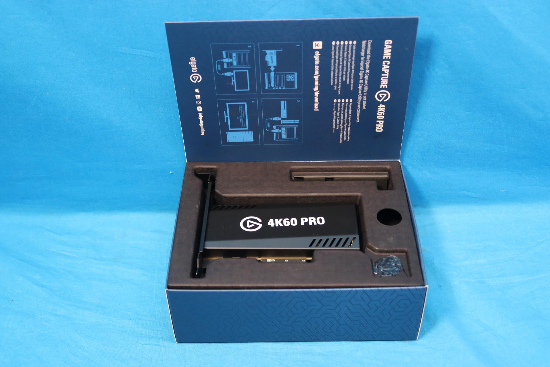 Elgato 4K60 Pro MK2 PCIe Low Profile Capture Card - 