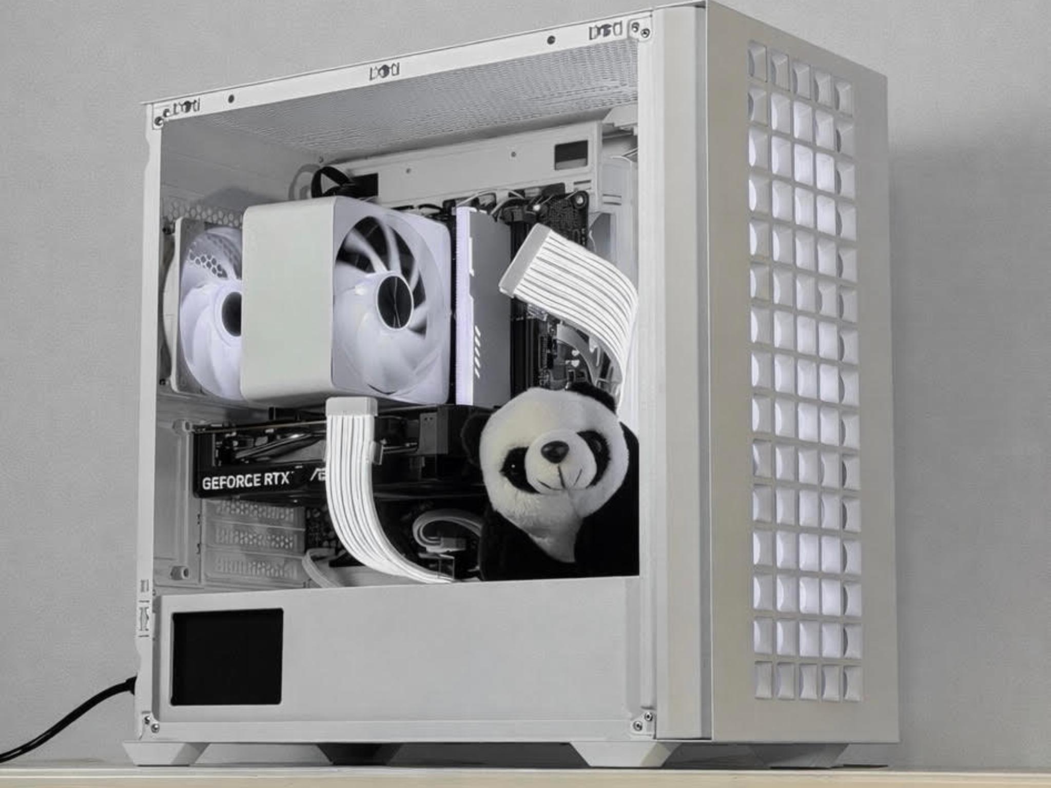 ⚪White Panda|RTX 5060 i5 12600kf⚪