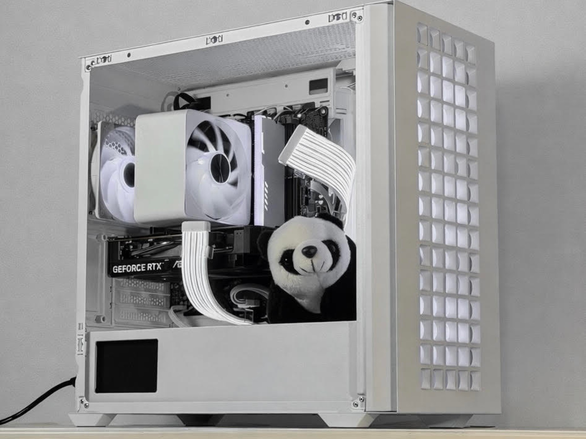 ⚪White Panda|RTX 5060 i5 12600kf⚪