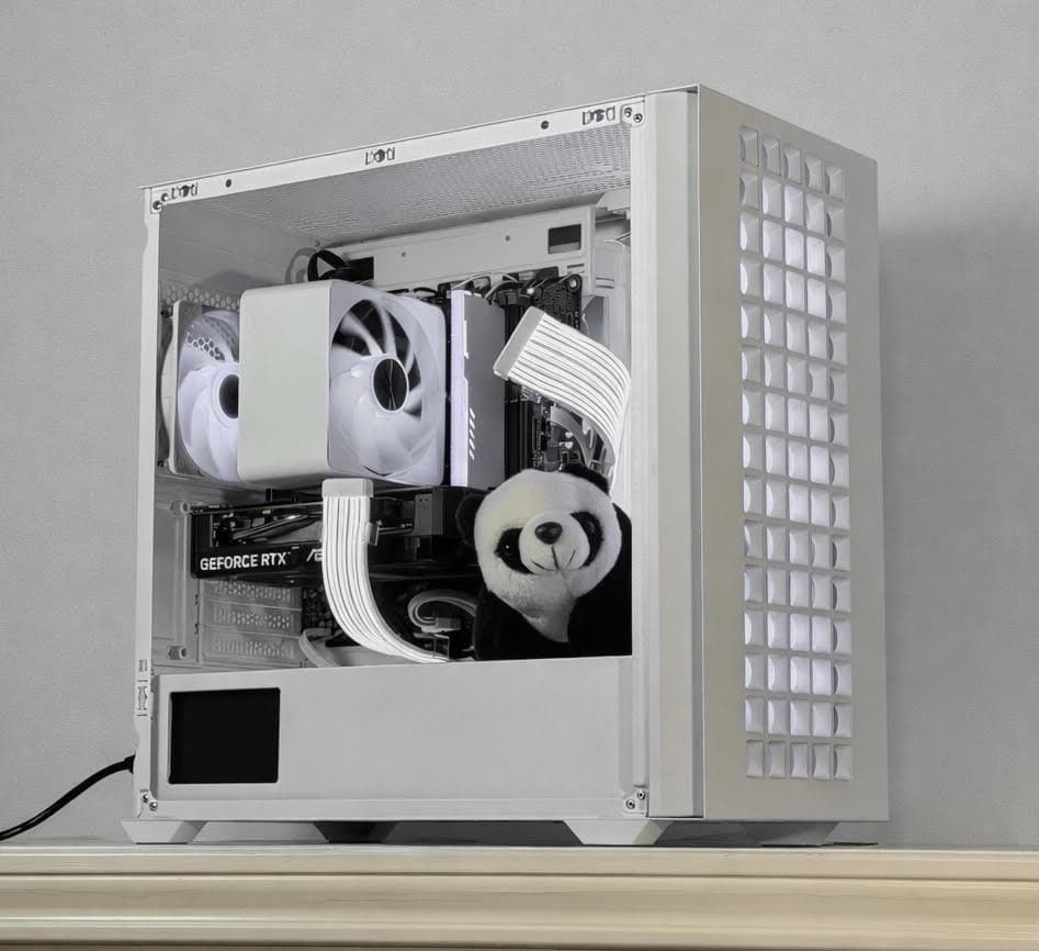 ⚪White Panda|RTX 5060 i5 12600kf⚪