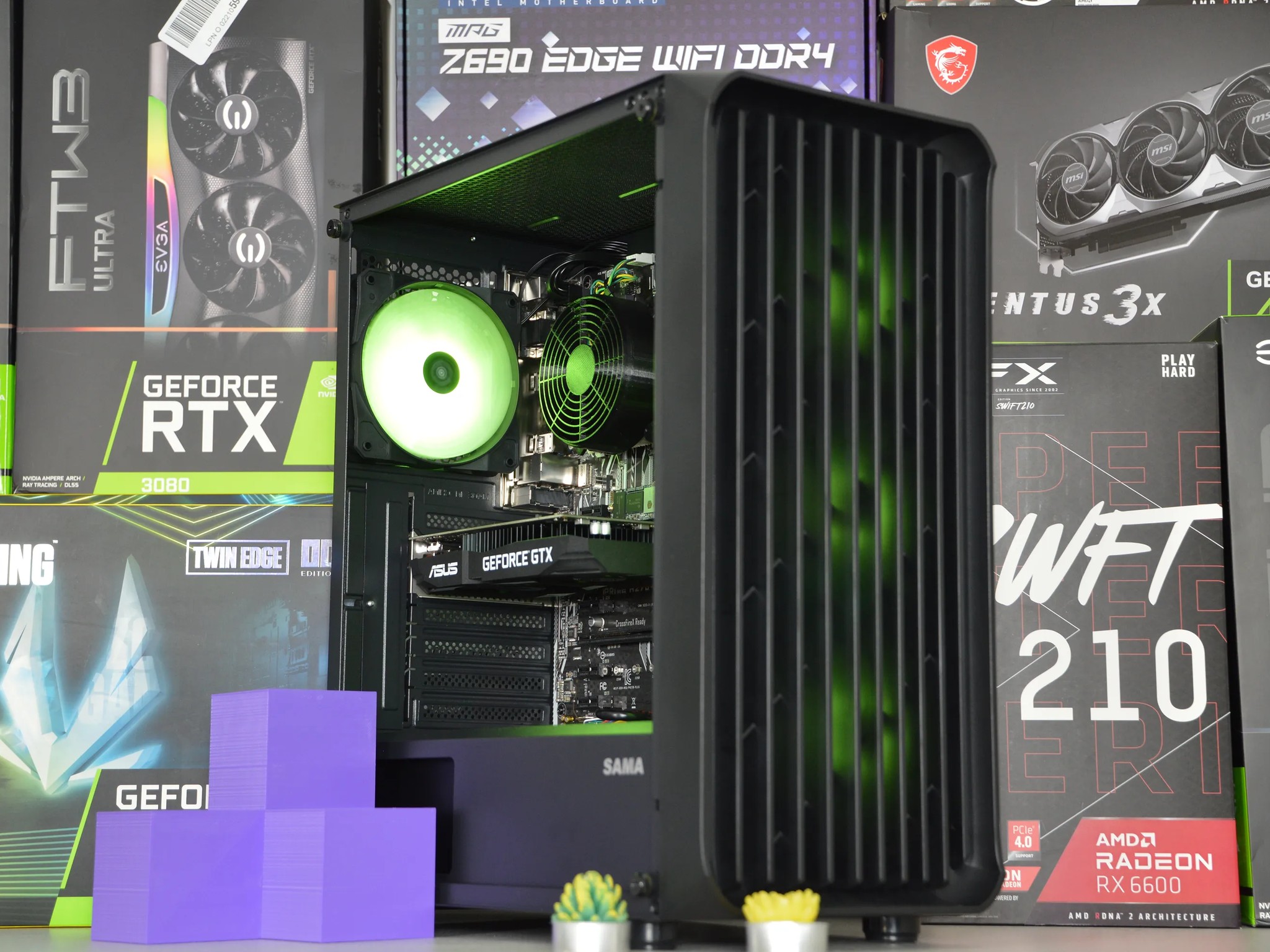 💰💰| GTX 1650 | INTEL i5 6500 | 16GB DDR4 RAM | 1TB NVME SSD | Midnight Money 3.0 |