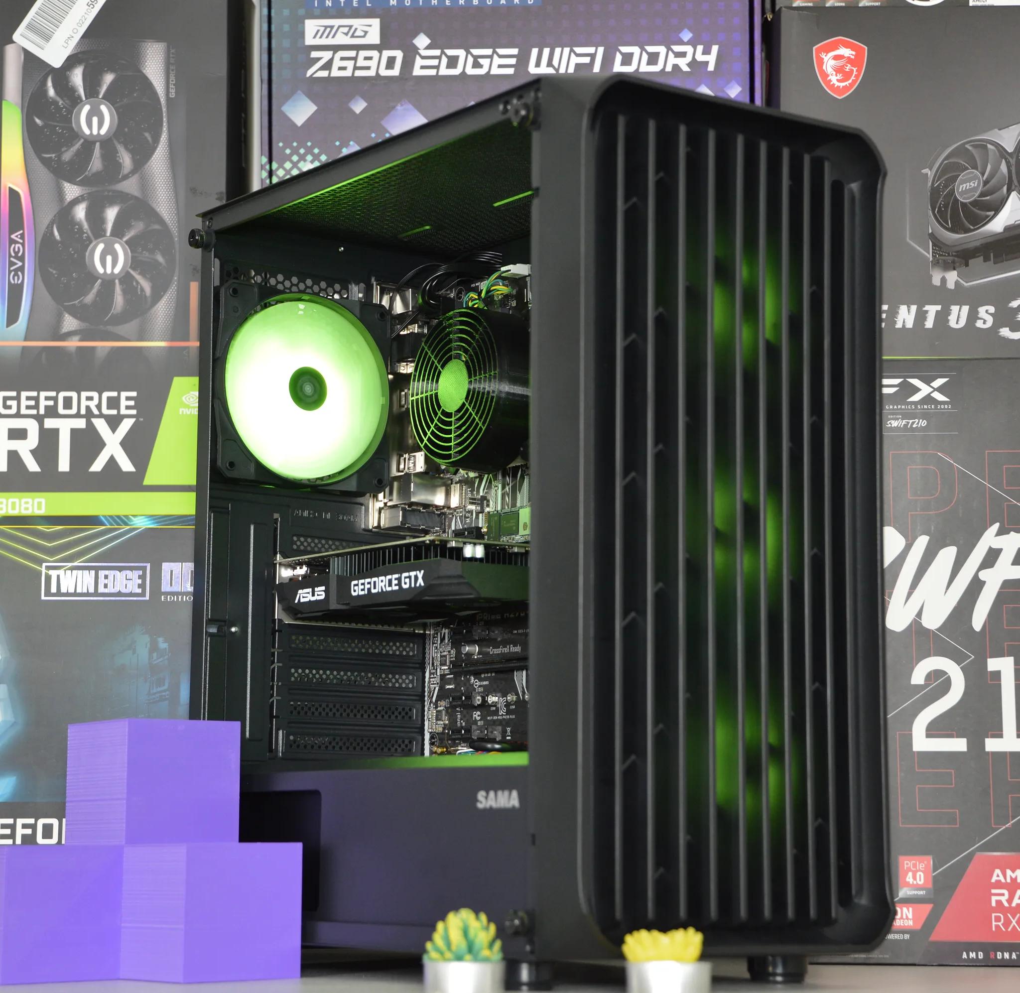 💰💰| GTX 1650 | INTEL i5 6500 | 16GB DDR4 RAM | 1TB NVME SSD | Midnight Money 3.0 |