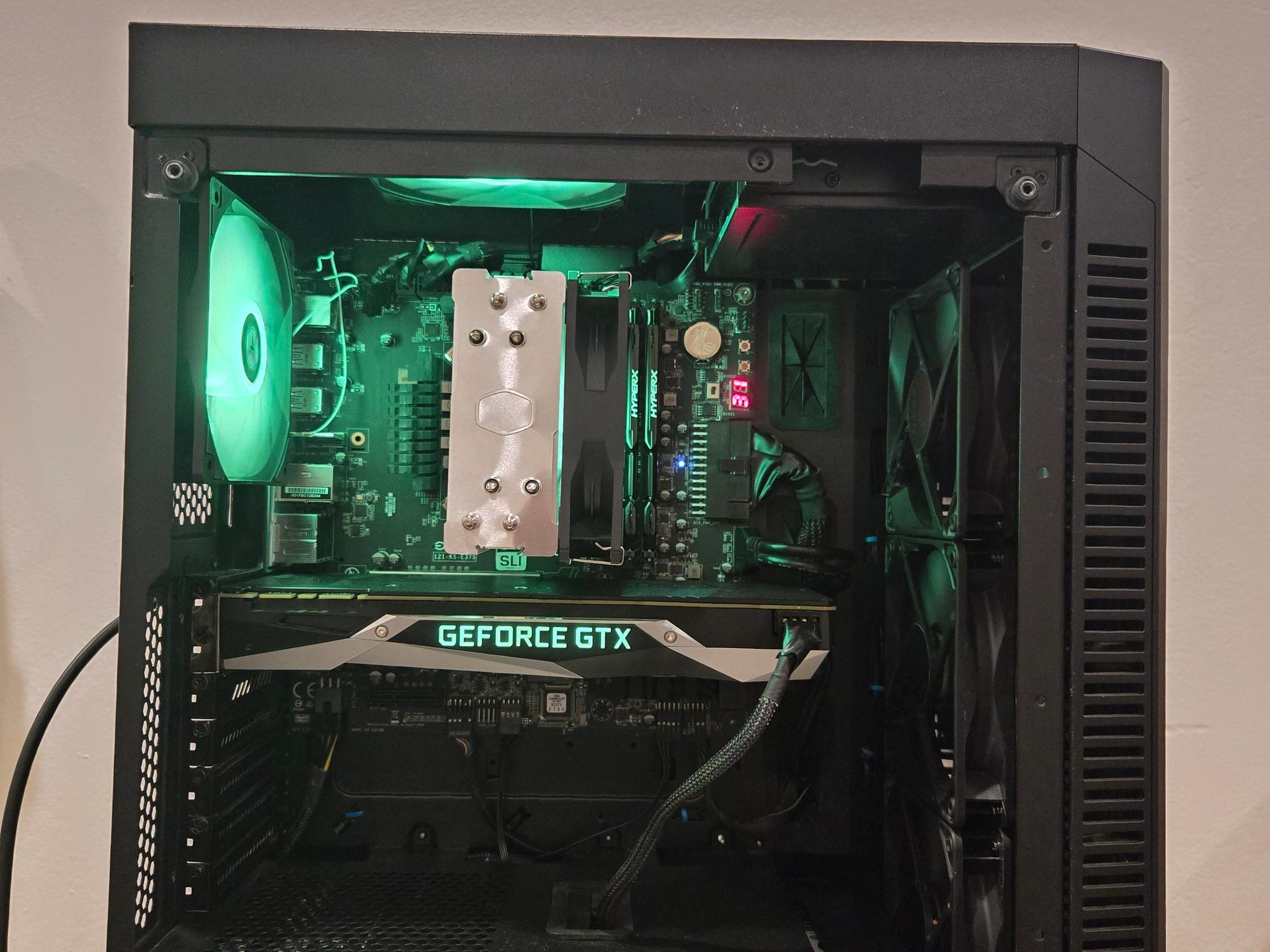 GTX 1070 Ti | i5 8400 Budget Gaming PC