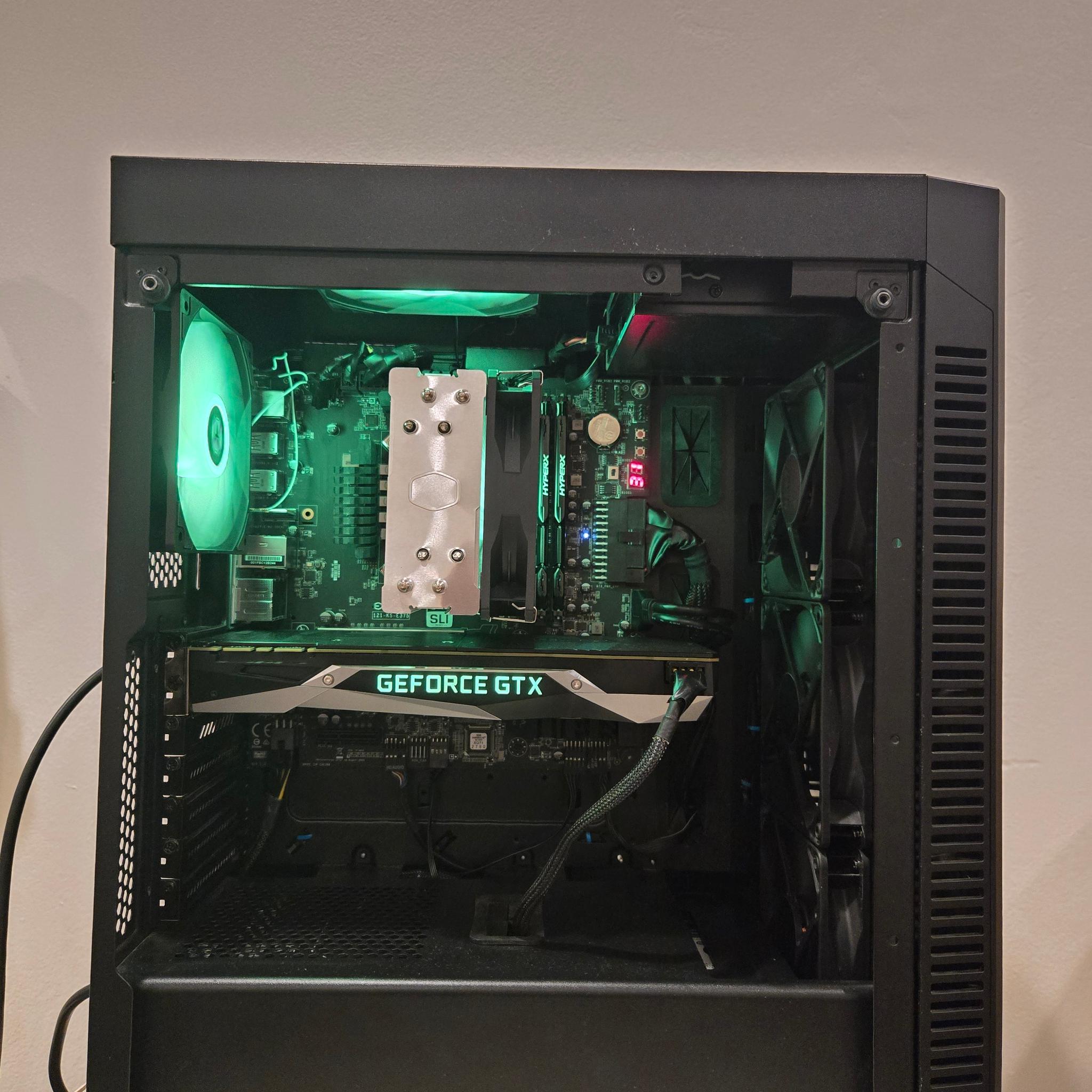 GTX 1070 Ti | i5 8400 Budget Gaming PC
