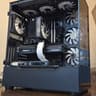 Dynamo!⚡– Ryzen 5 9600X • RX 9070 • 32GB DDR5 6000 • Temp Display • 1440p Gaming PC