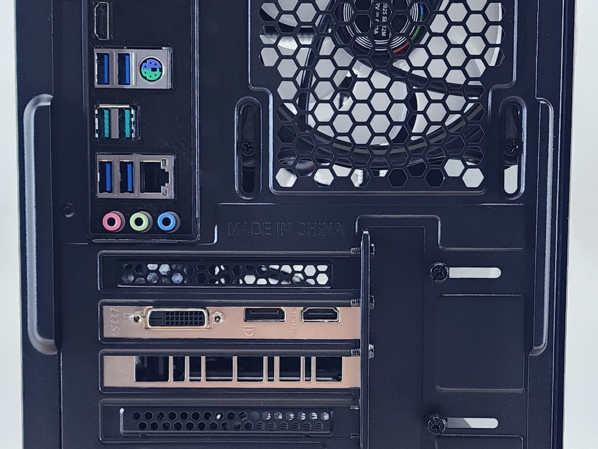 Gaming PC Ryzen 3 4100 16GB RAM 500GB SSD GTX 1650 4GB Windows 11 Computer