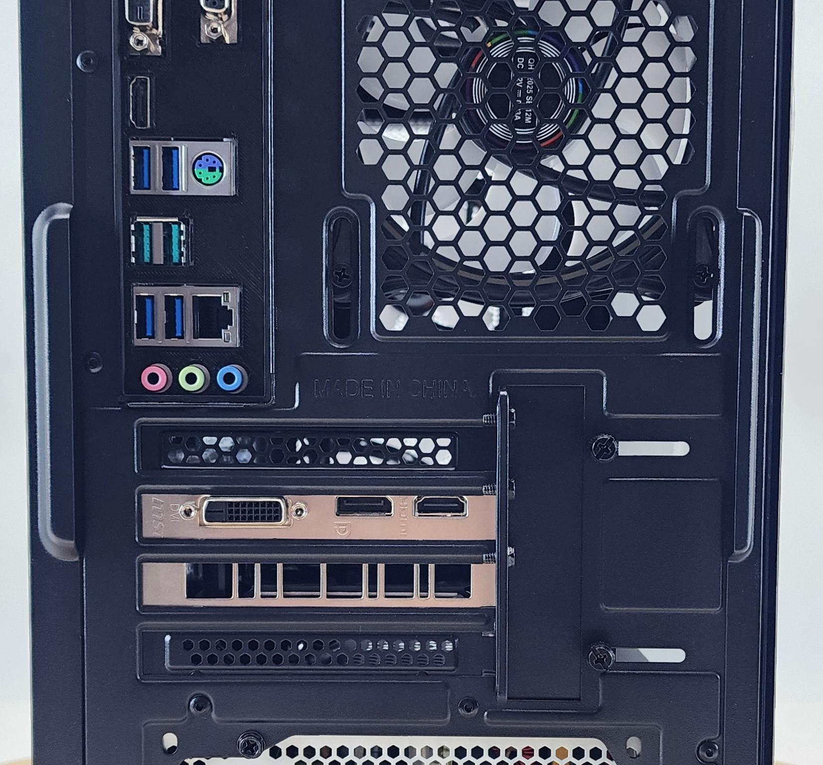 Gaming PC Ryzen 3 4100 16GB RAM 500GB SSD GTX 1650 4GB Windows 11 Computer