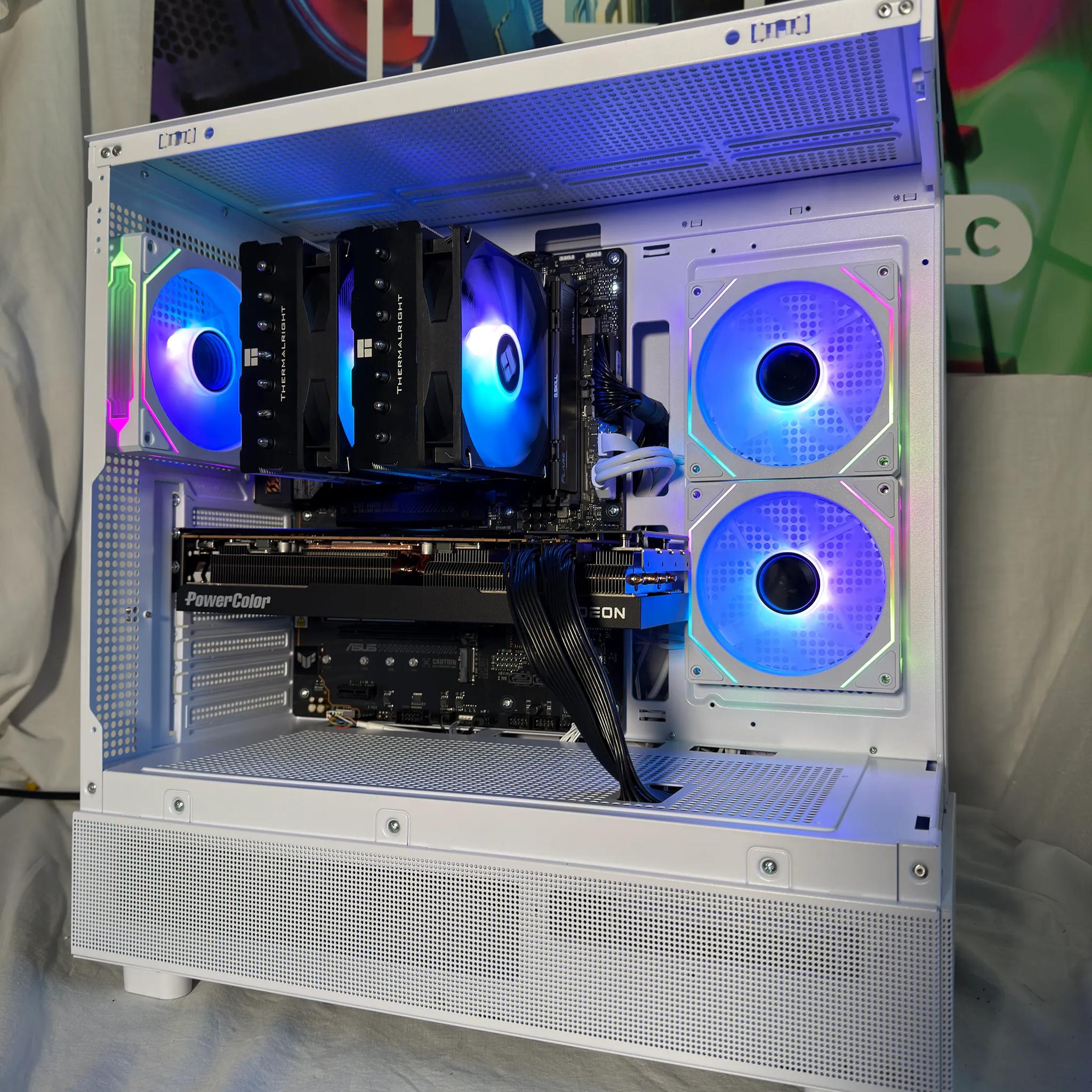 RX 7900 GRE GAMING PC Ryzen 7 7700X