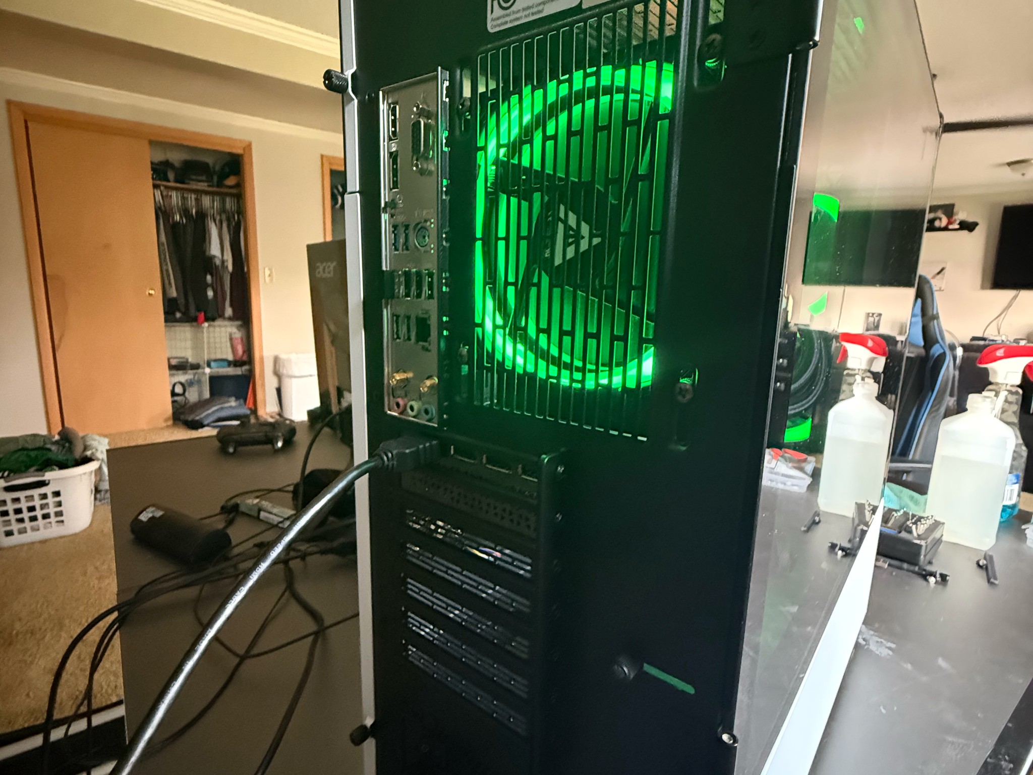 Custom Gaming PC Build