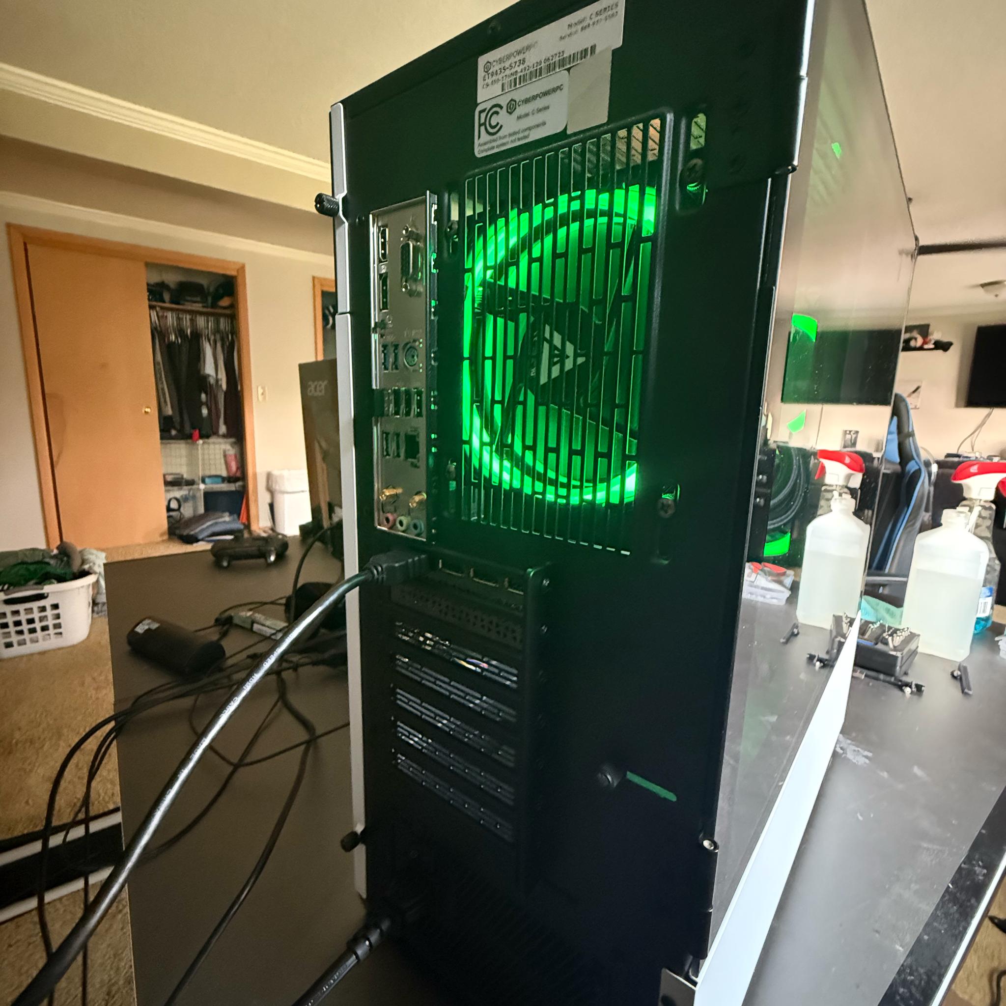 Custom Gaming PC Build