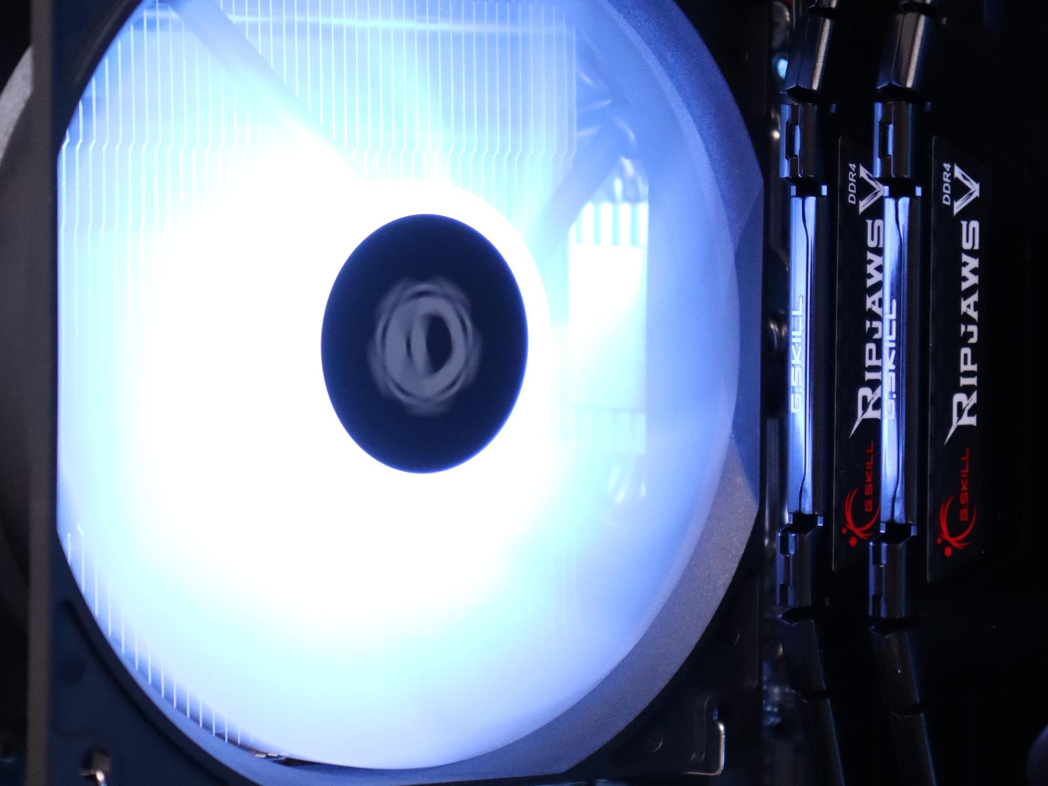 Black RGB 1080p Gaming PC | Ryzen 5 3600 - 5700xt