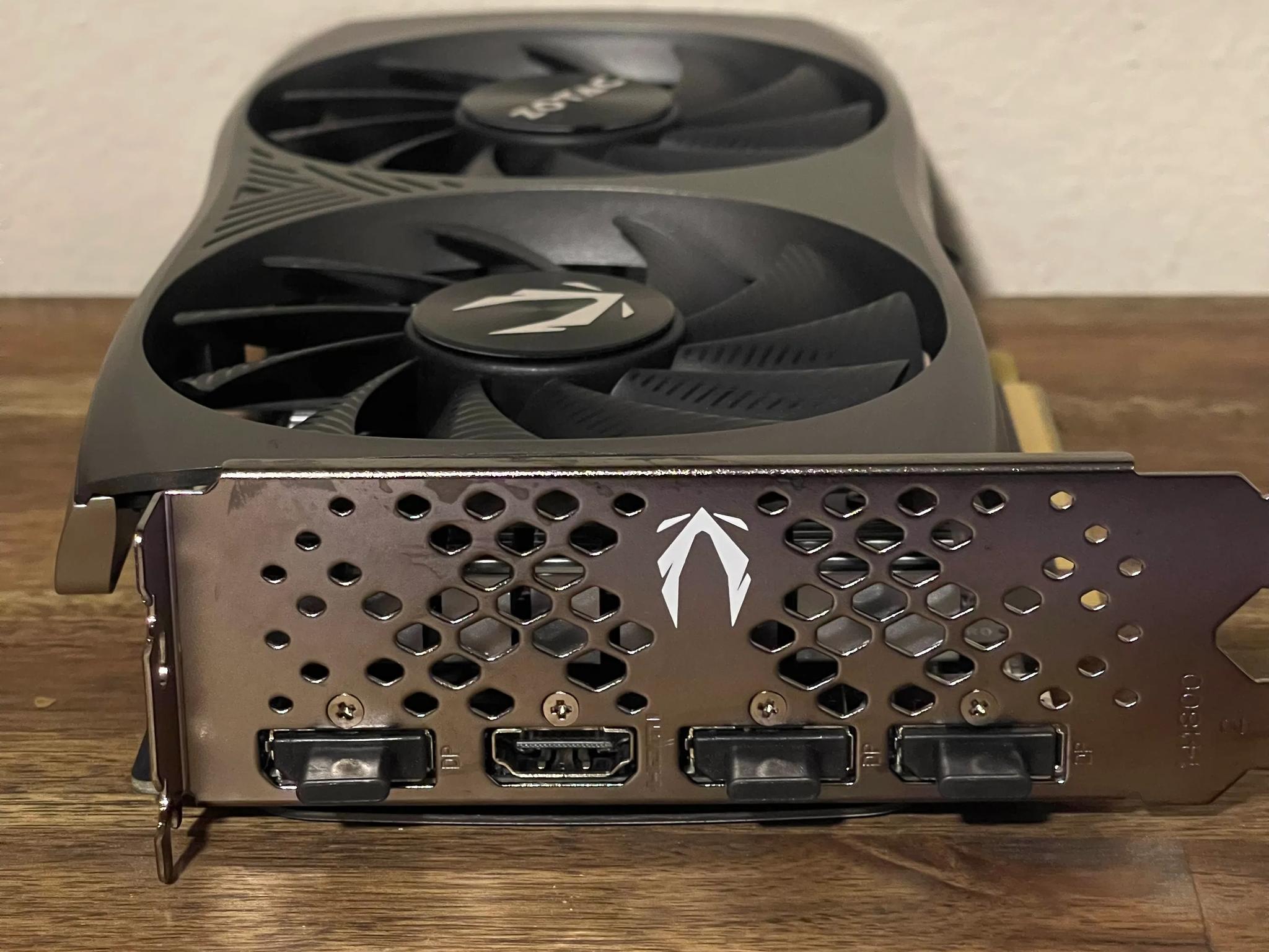 ZOTAC GAMING GeForce RTX 4060 8GB Twin Edge