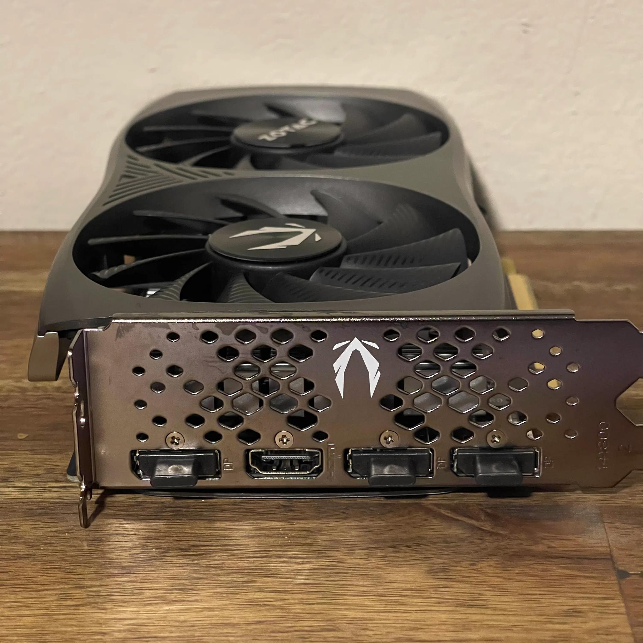 ZOTAC GAMING GeForce RTX 4060 8GB Twin Edge
