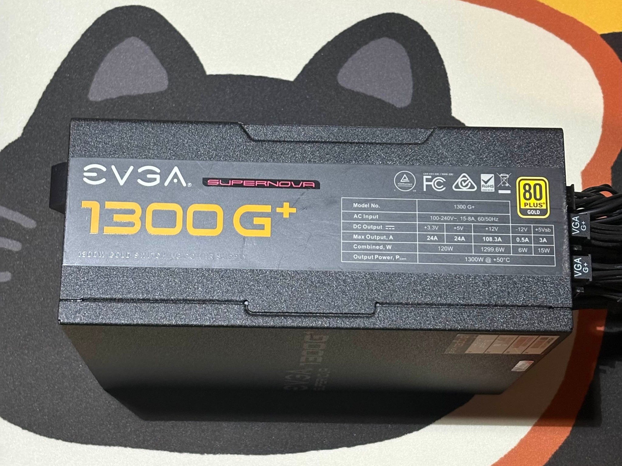 EVGA 1300G+ 80 PLUS Gold