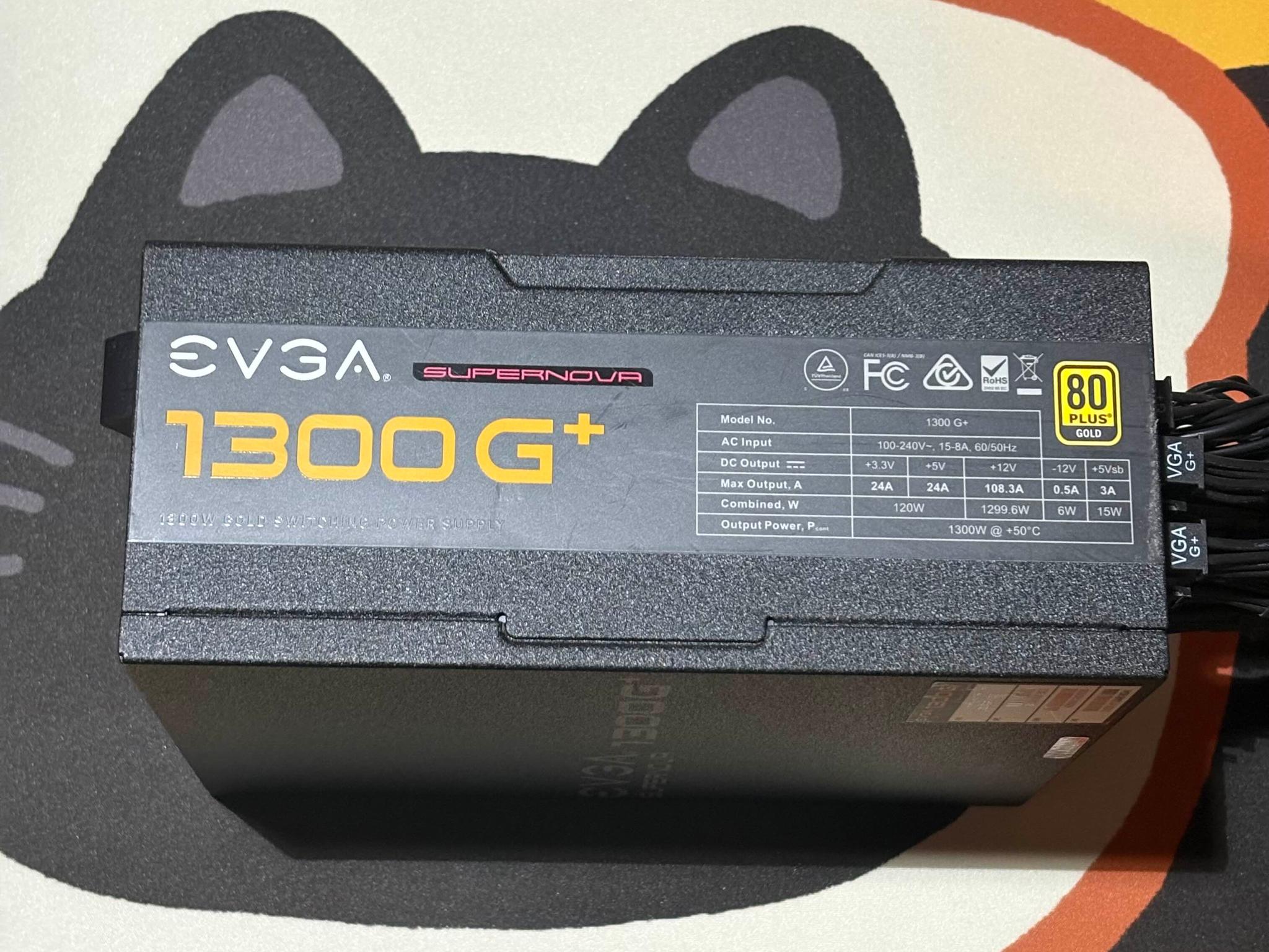 EVGA 1300G+ 80 PLUS Gold