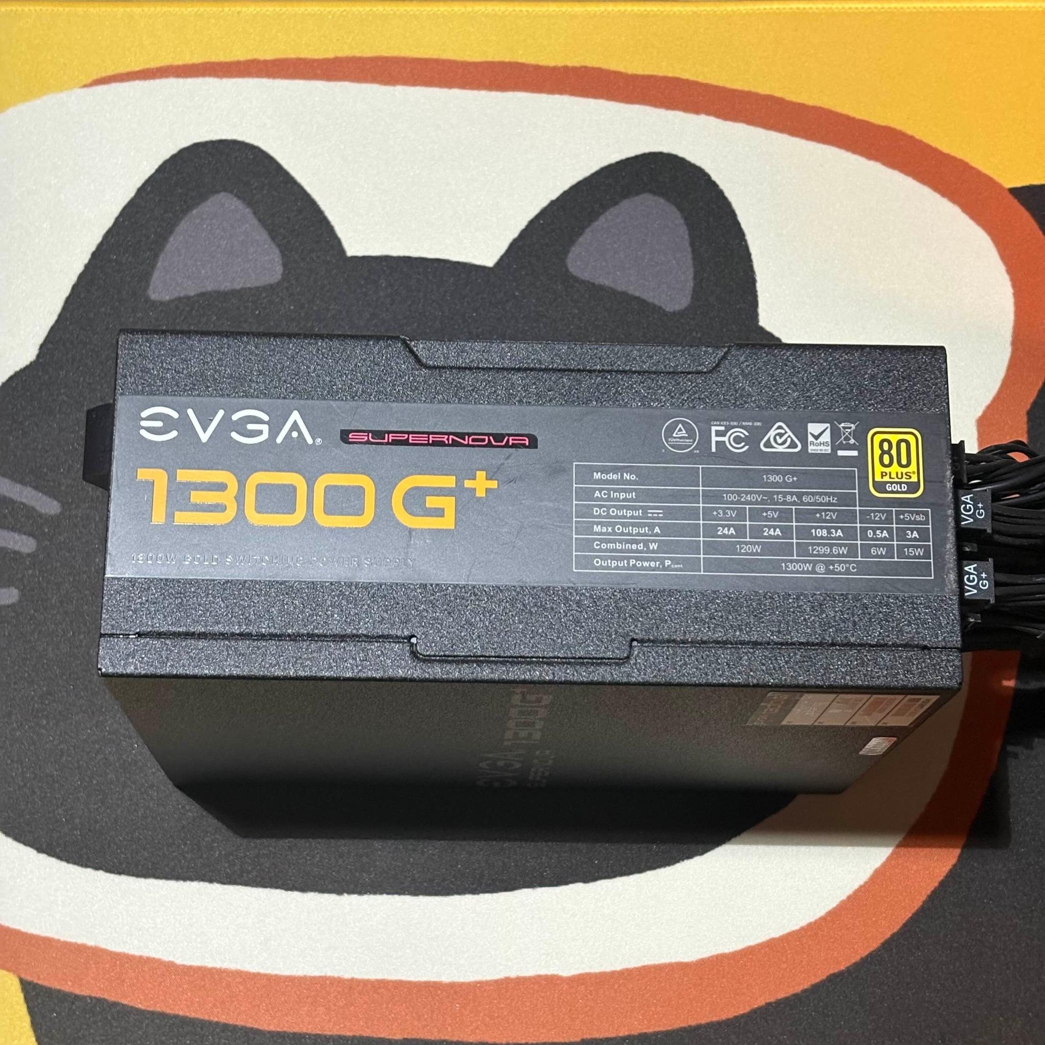 EVGA 1300G+ 80 PLUS Gold