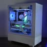 ALL-WHITE! RTX 3080 & AMD 5800x Custom Gaming PC!