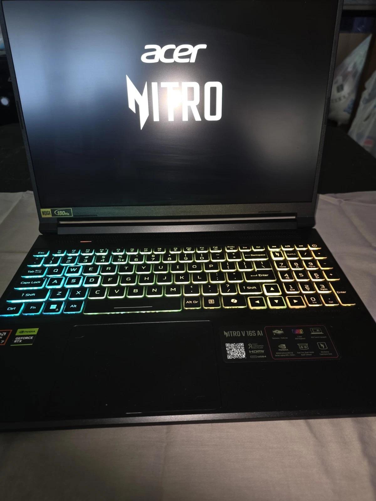 Acer Nitro V 16S AI Gaming Laptop AMD Ryzen 7 260, 16GB RAM, 1TB, RTX 5070 8gb