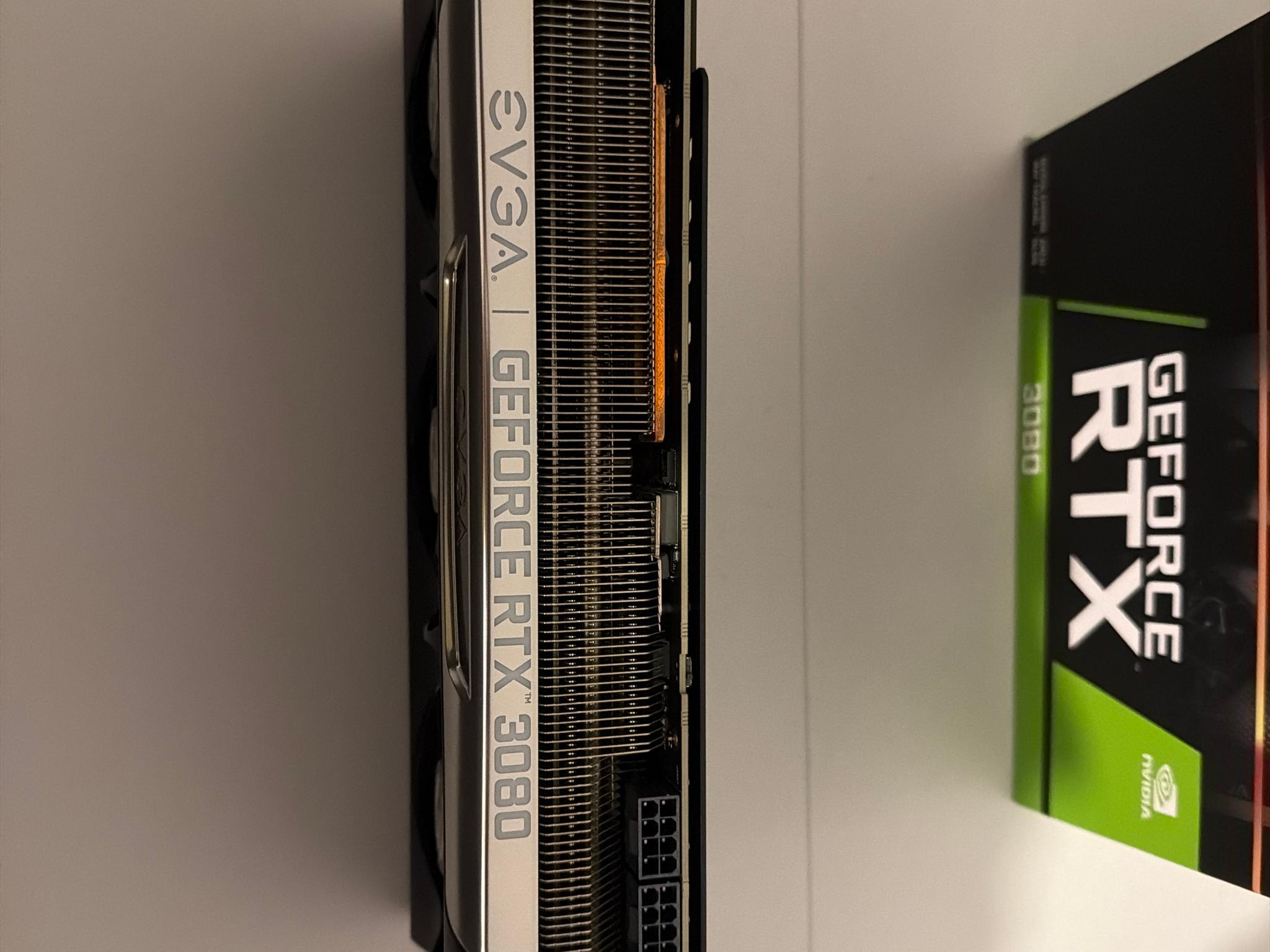 EVGA FTW3 Ultra Gaming GeForce RTX 3080 12GB LHR