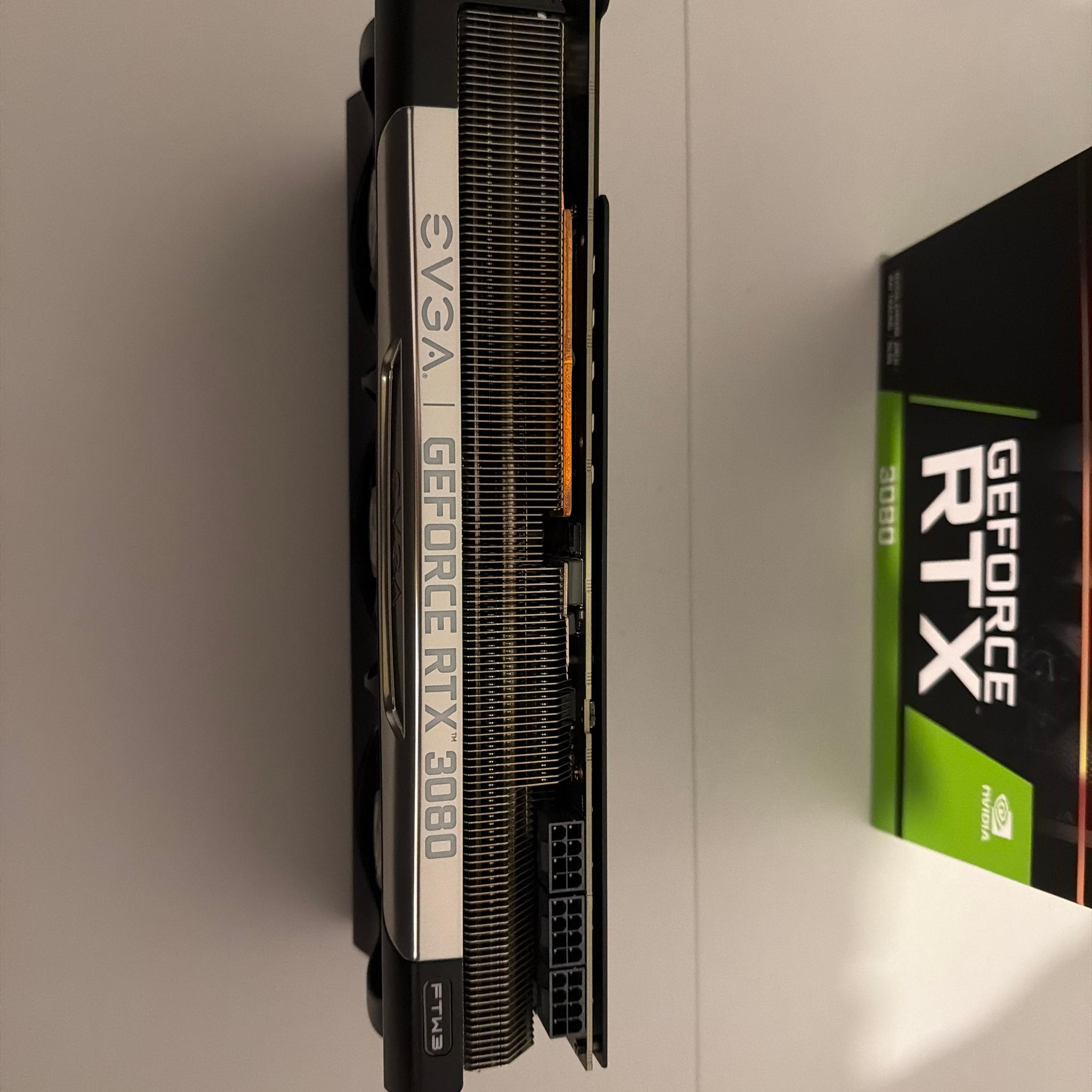 EVGA FTW3 Ultra Gaming GeForce RTX 3080 12GB LHR