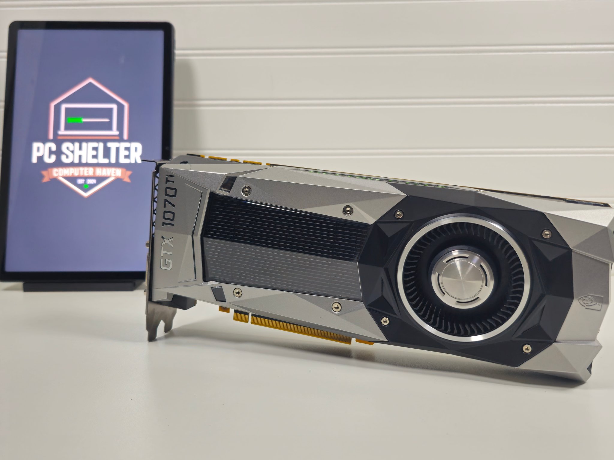 Nvidia GTX 1070Ti Founders Edition