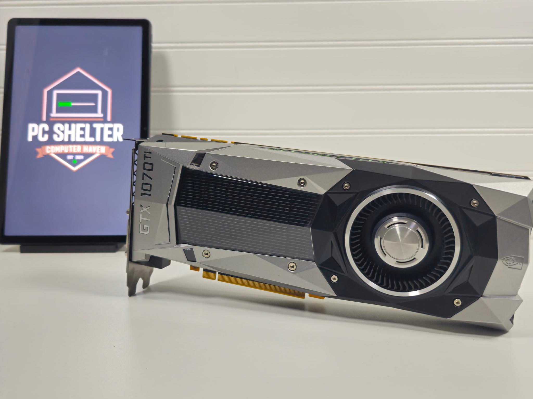 Nvidia GTX 1070Ti Founders Edition